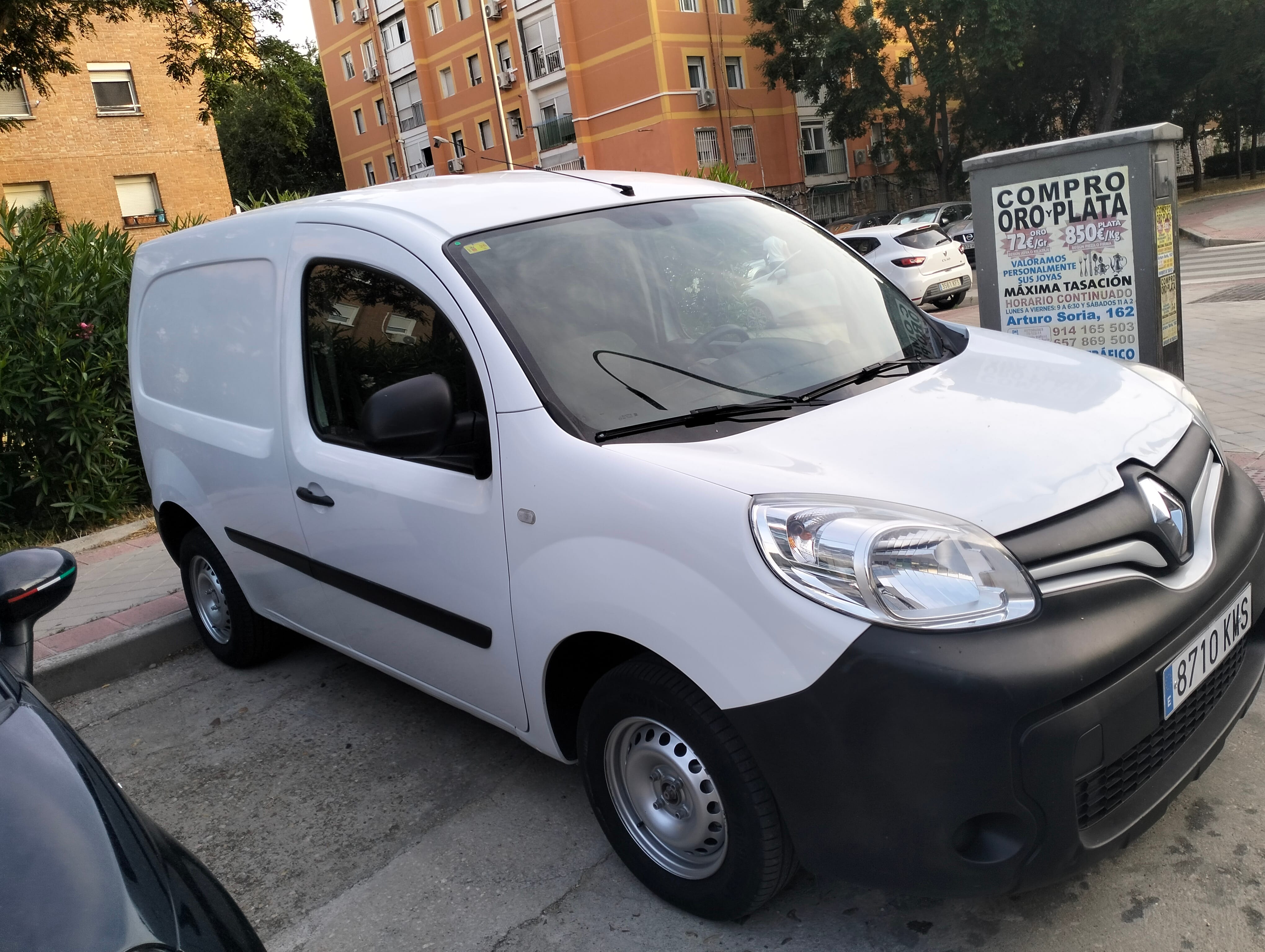 Renault Kangoo Express con Aire acondicionado