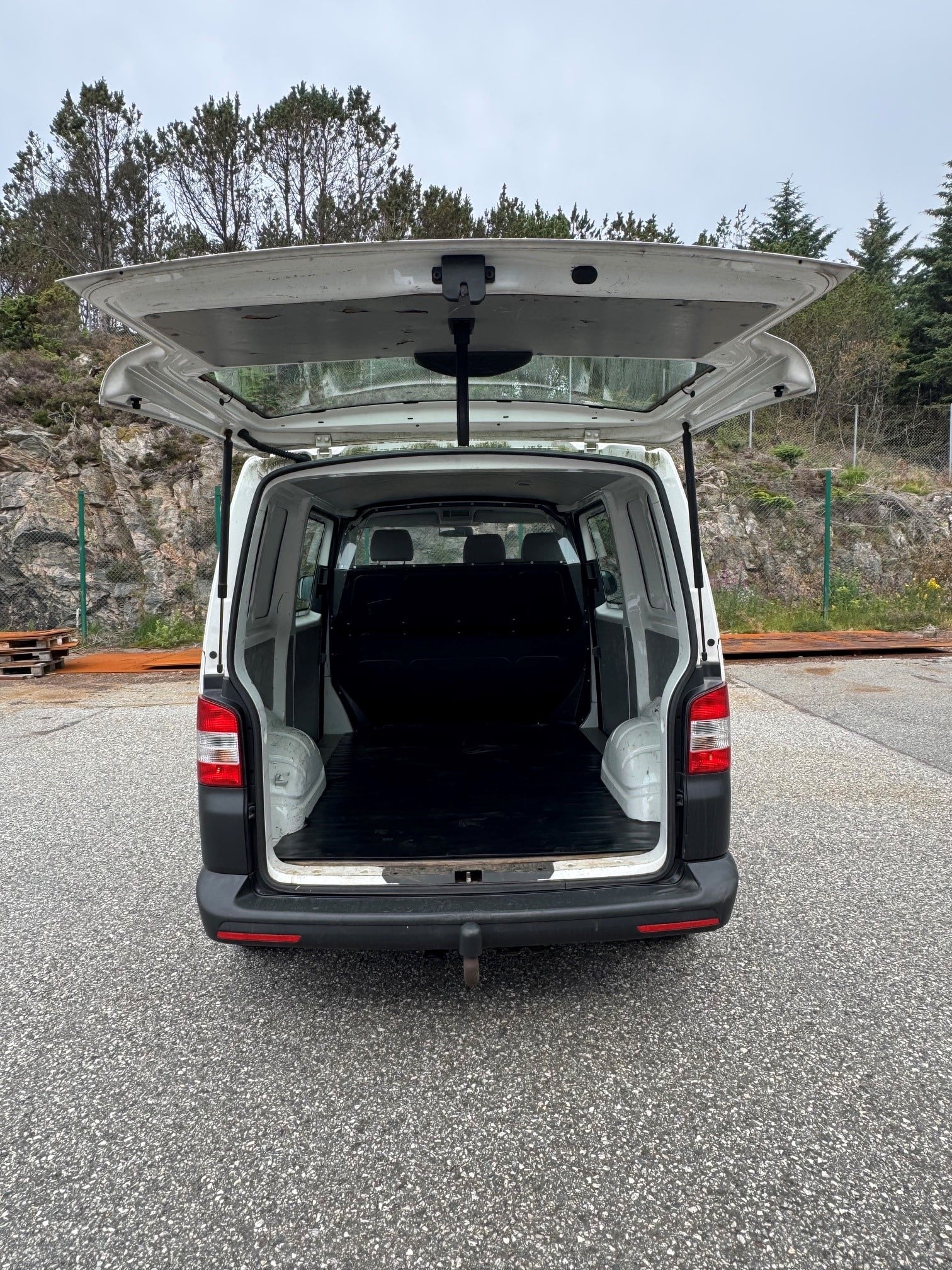 Volkswagen Transporter med Bilradio