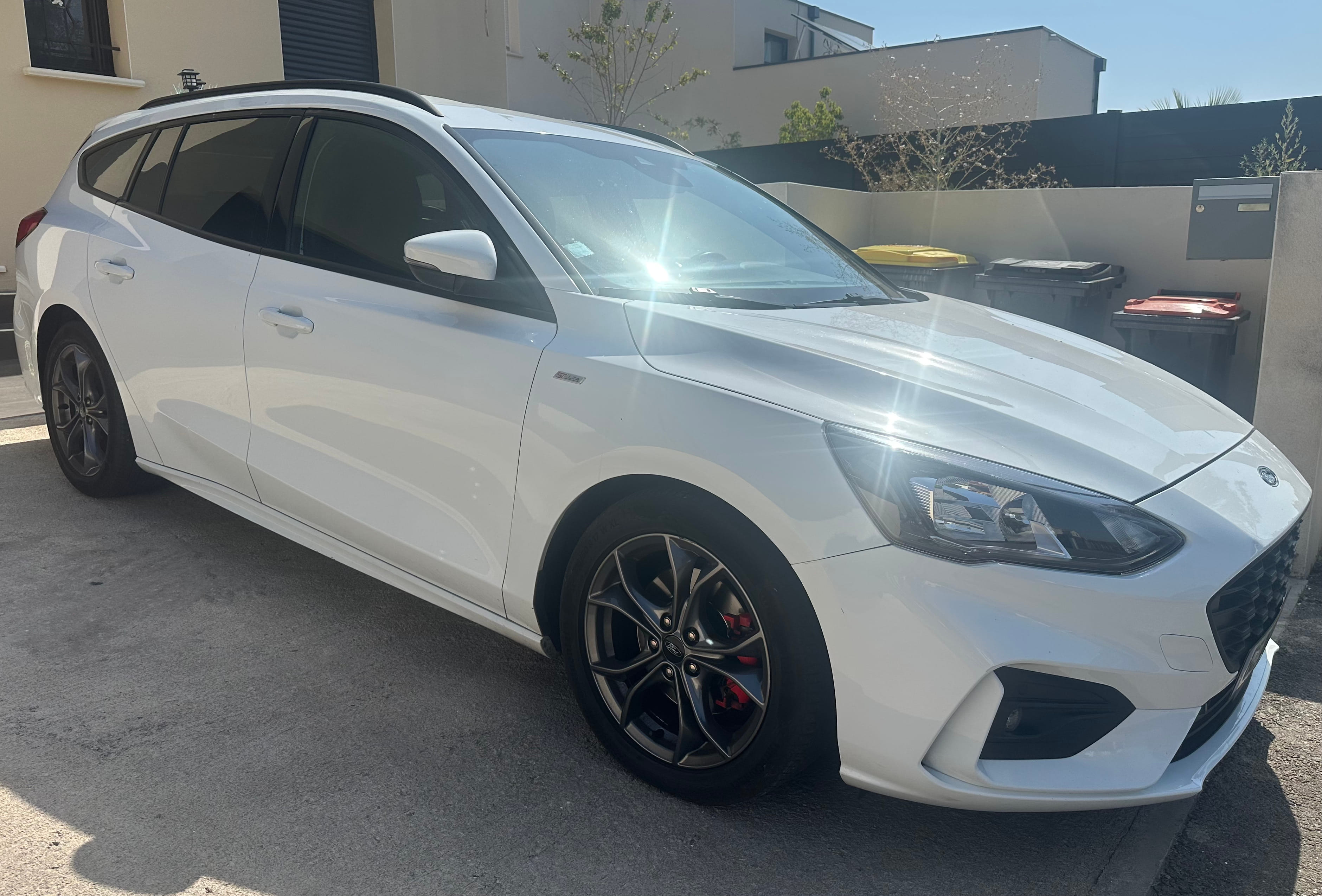 Ford Focus SW Business, 2021, Diesel, automatisch