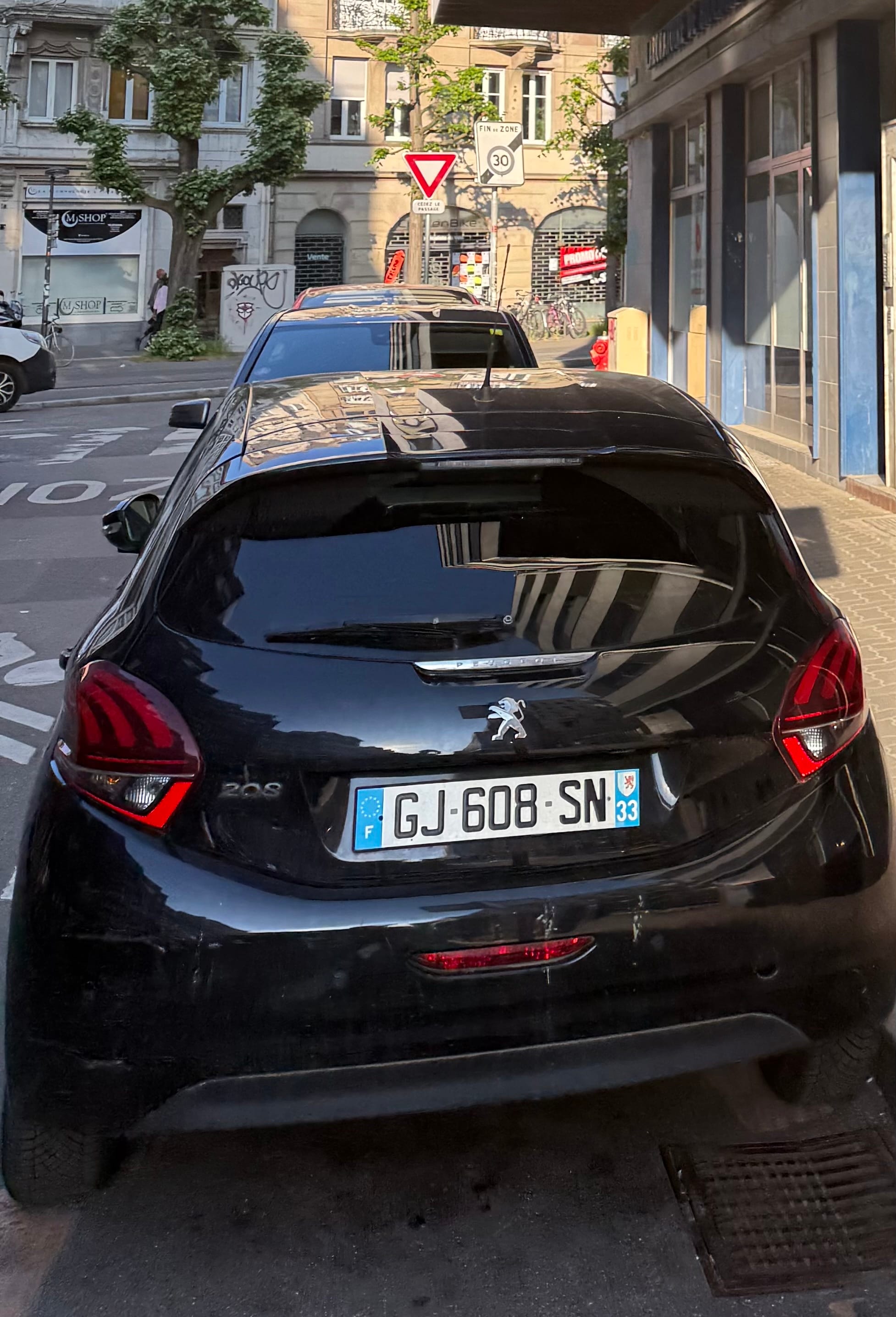 Peugeot 208 avec Régulateur de vitesse