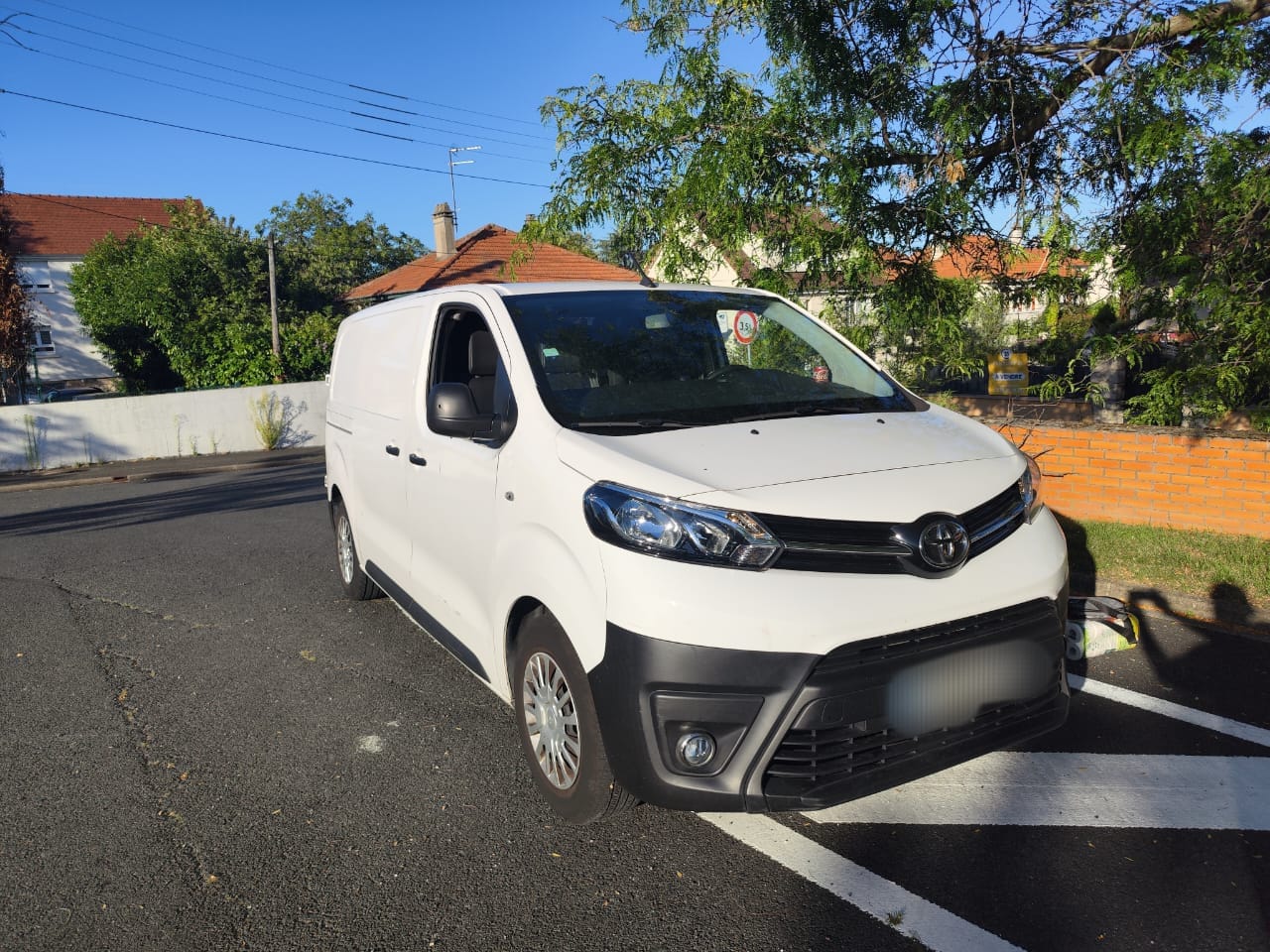 Toyota Proace Fourgon, 2020, Diesel