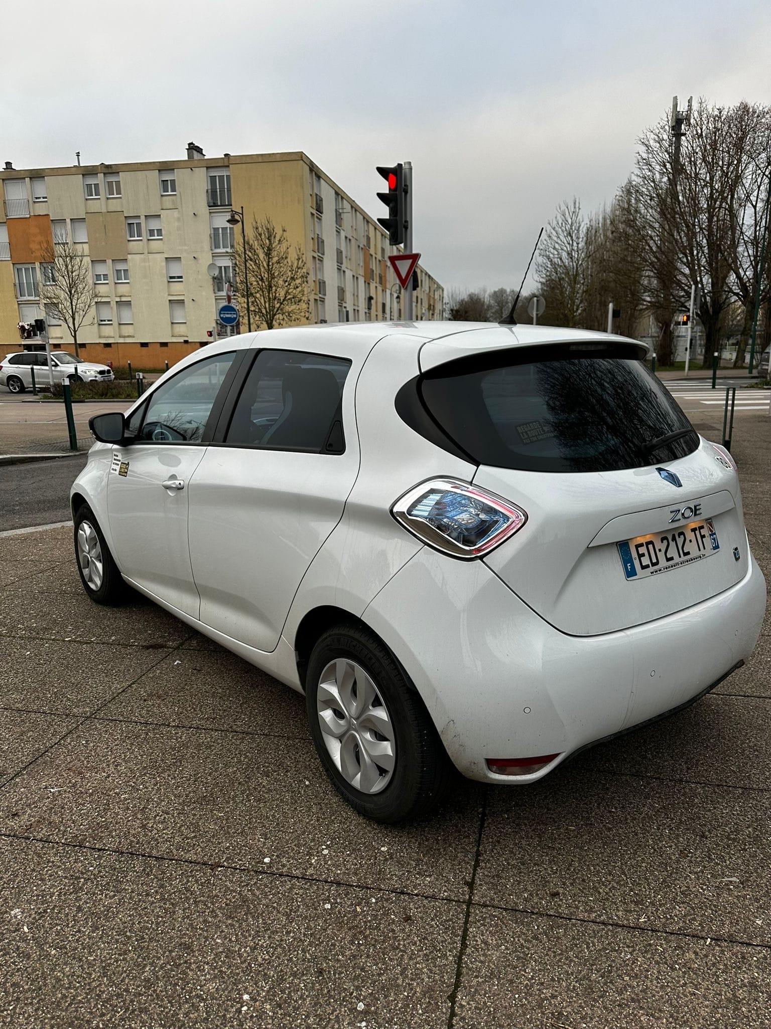 Renault ZOE avec Régulateur de vitesse