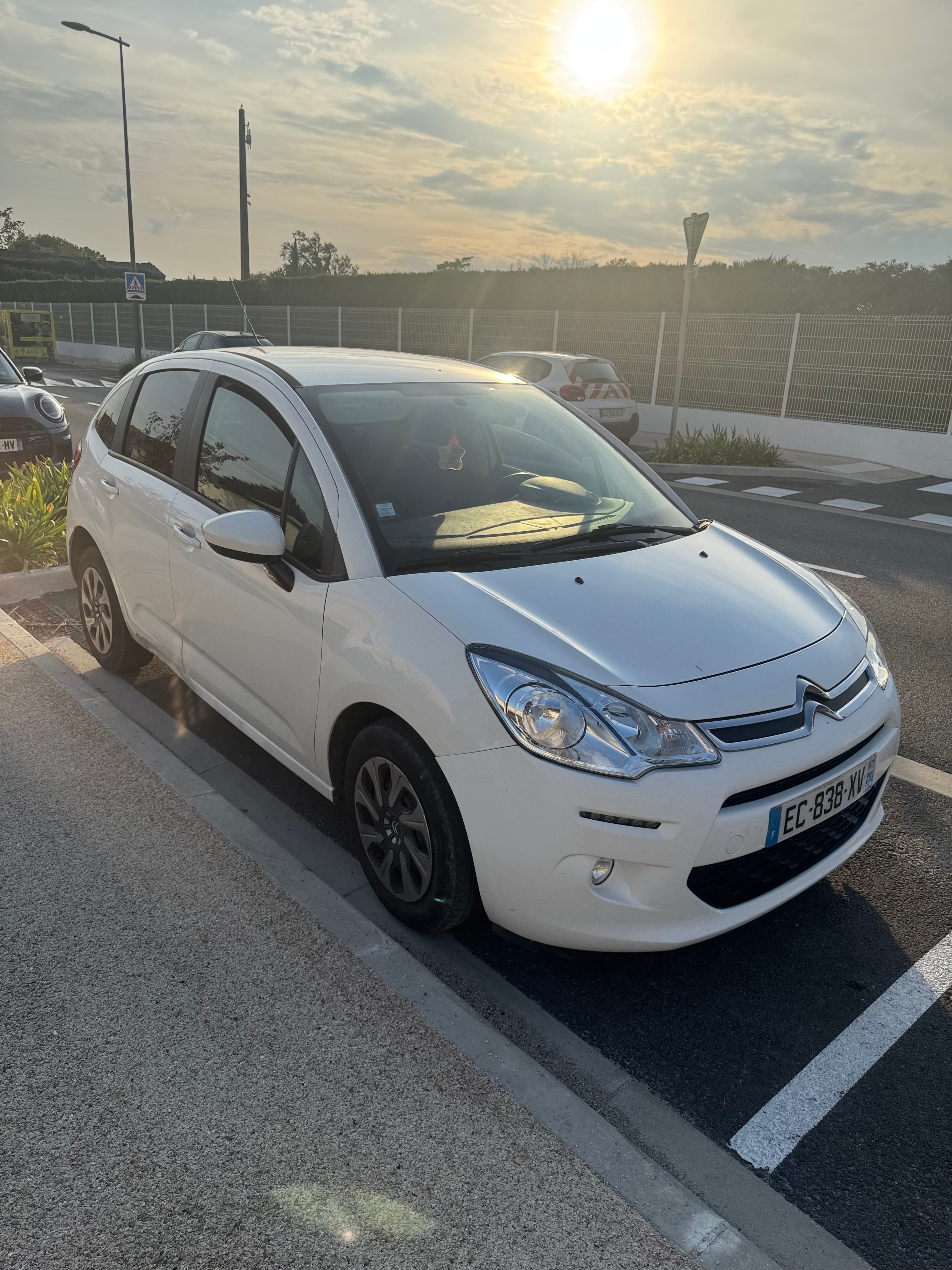 Citroen C3 avec Apple CarPlay