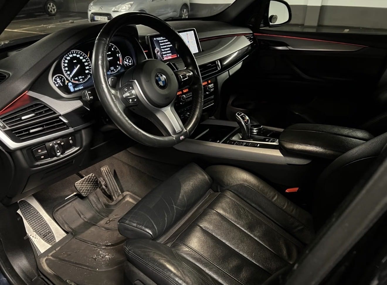 BMW X5 med GPS