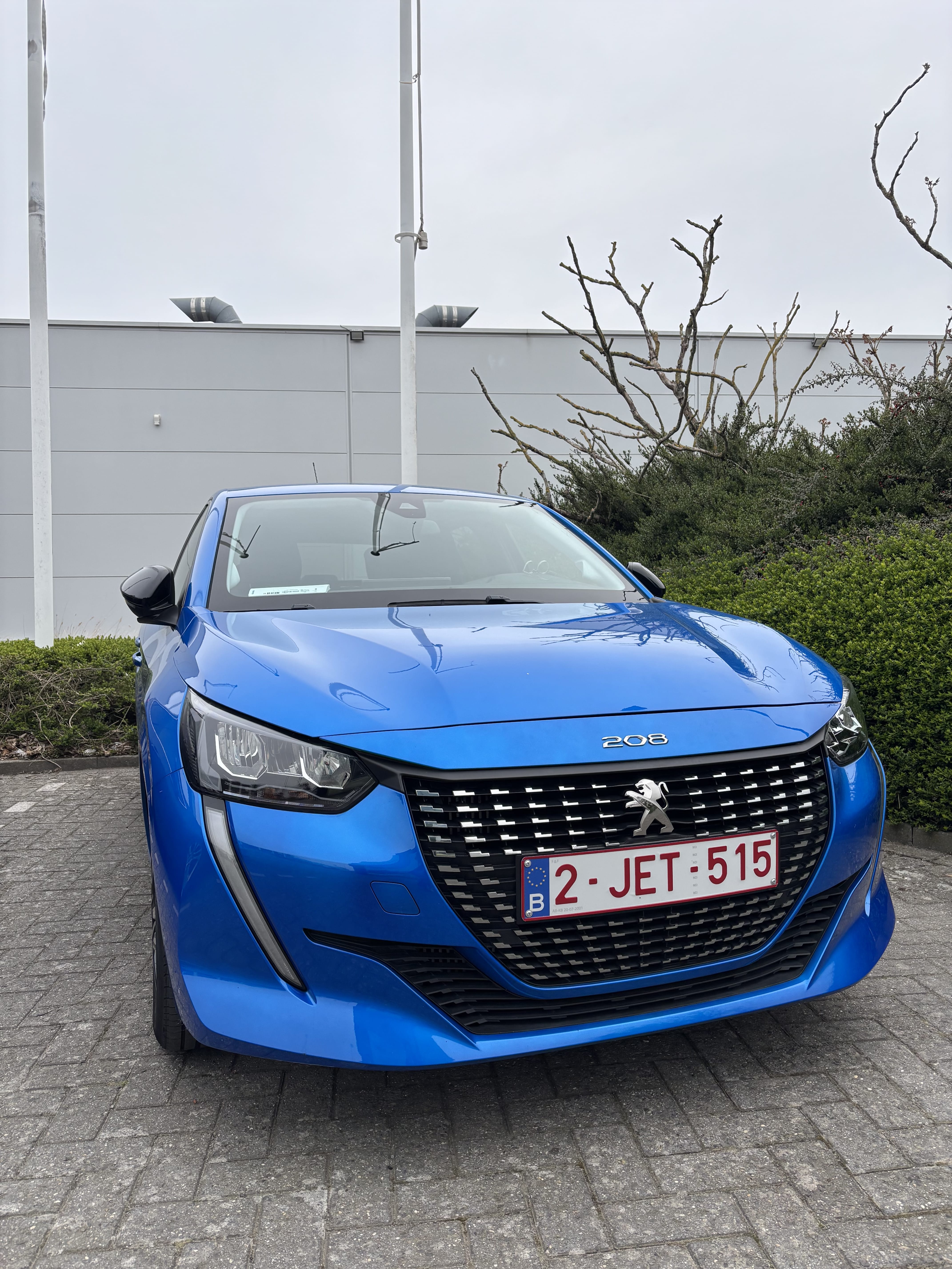 Peugeot 208, 2023, Euro 95 (E10), automatisch