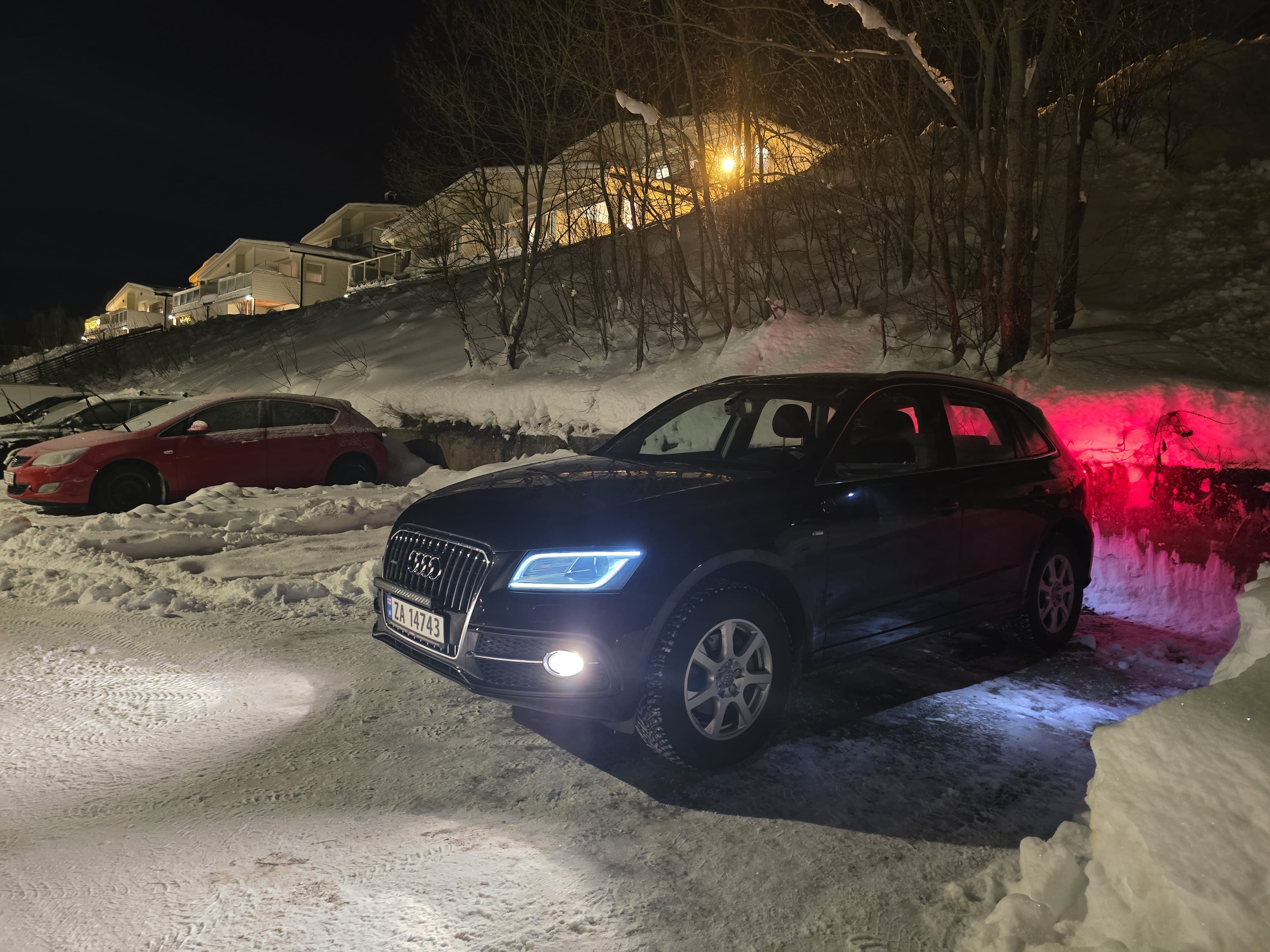 Audi Q5 2.0TDI med Sykkelstativ