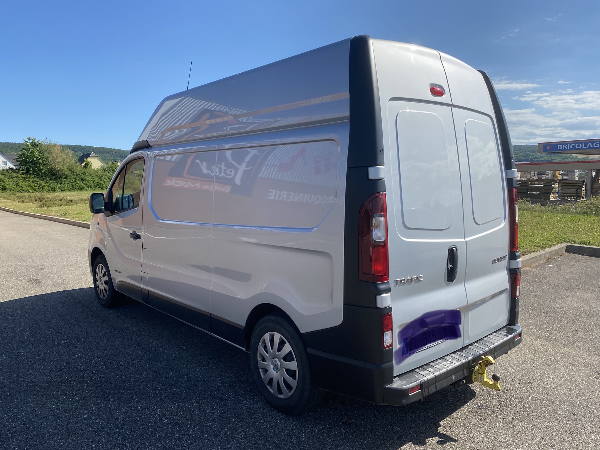 Renault Trafic avec Climatisation