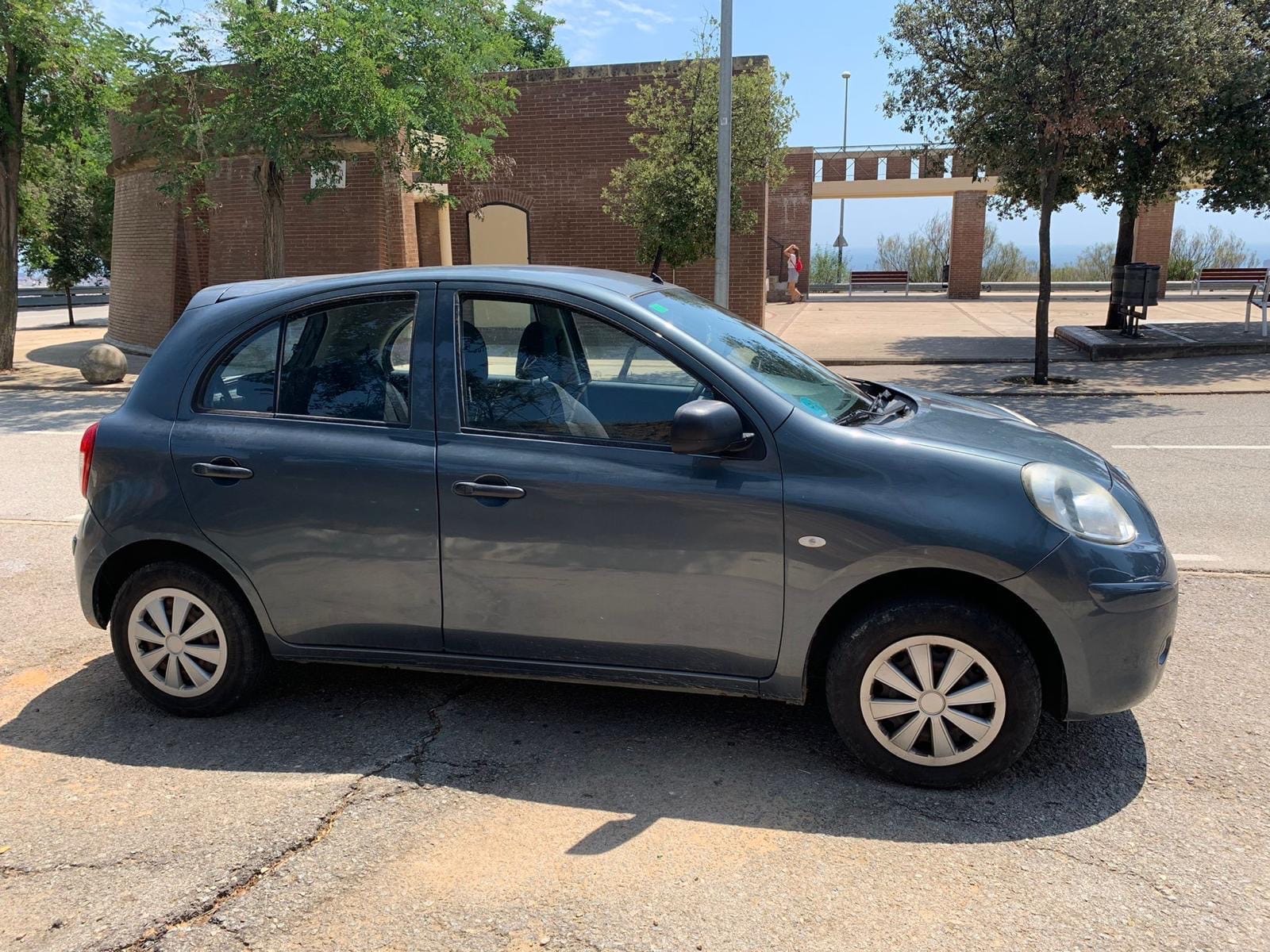 Nissan Micra con Aire acondicionado