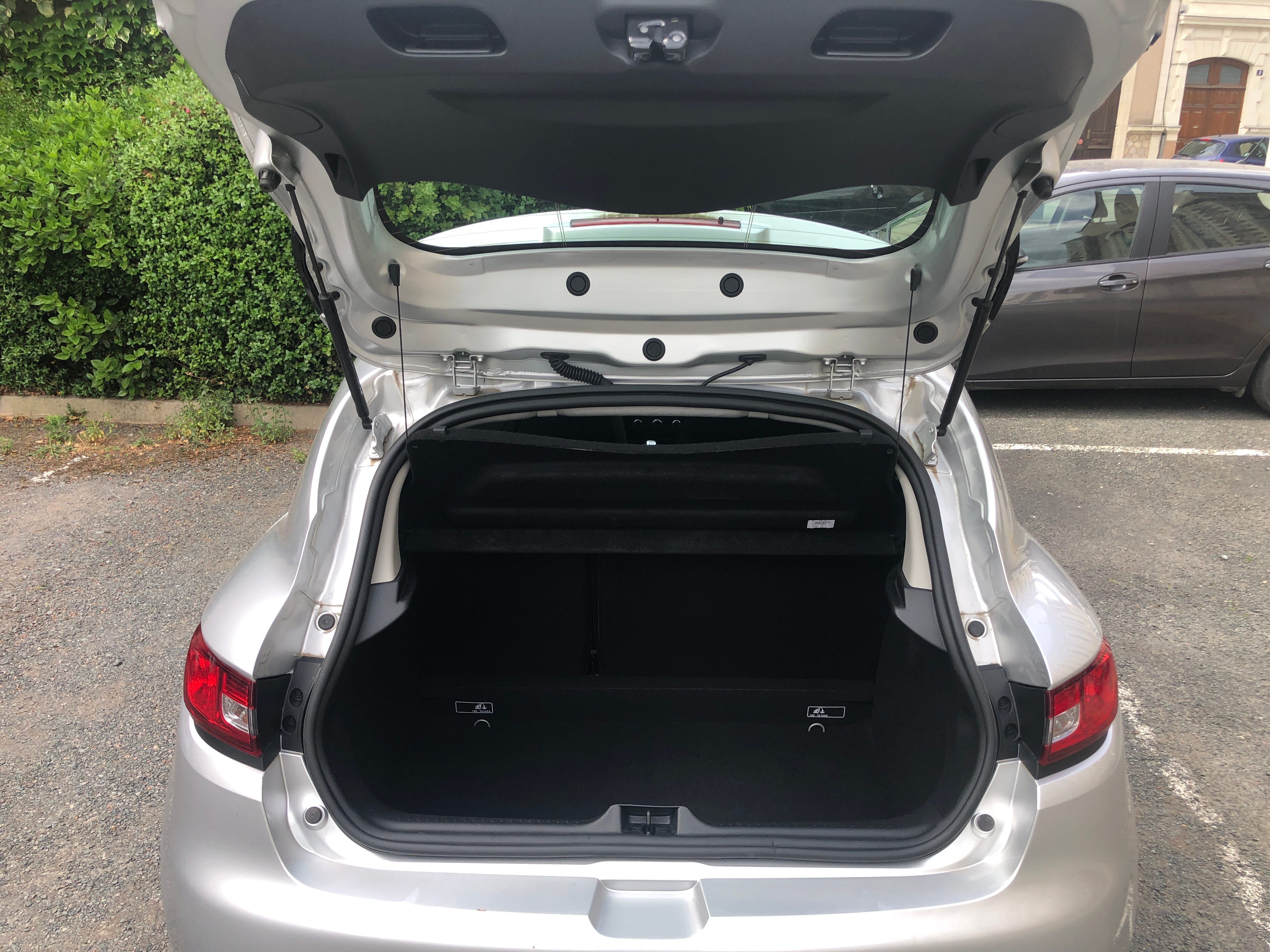 Renault Clio avec Apple CarPlay