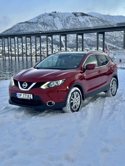 Fahrzeugklasse: Nissan Qashqai