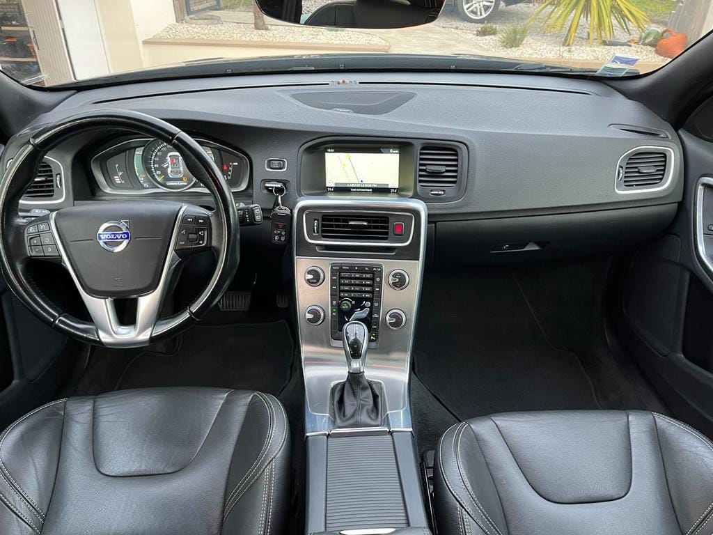 Volvo V60 avec GPS