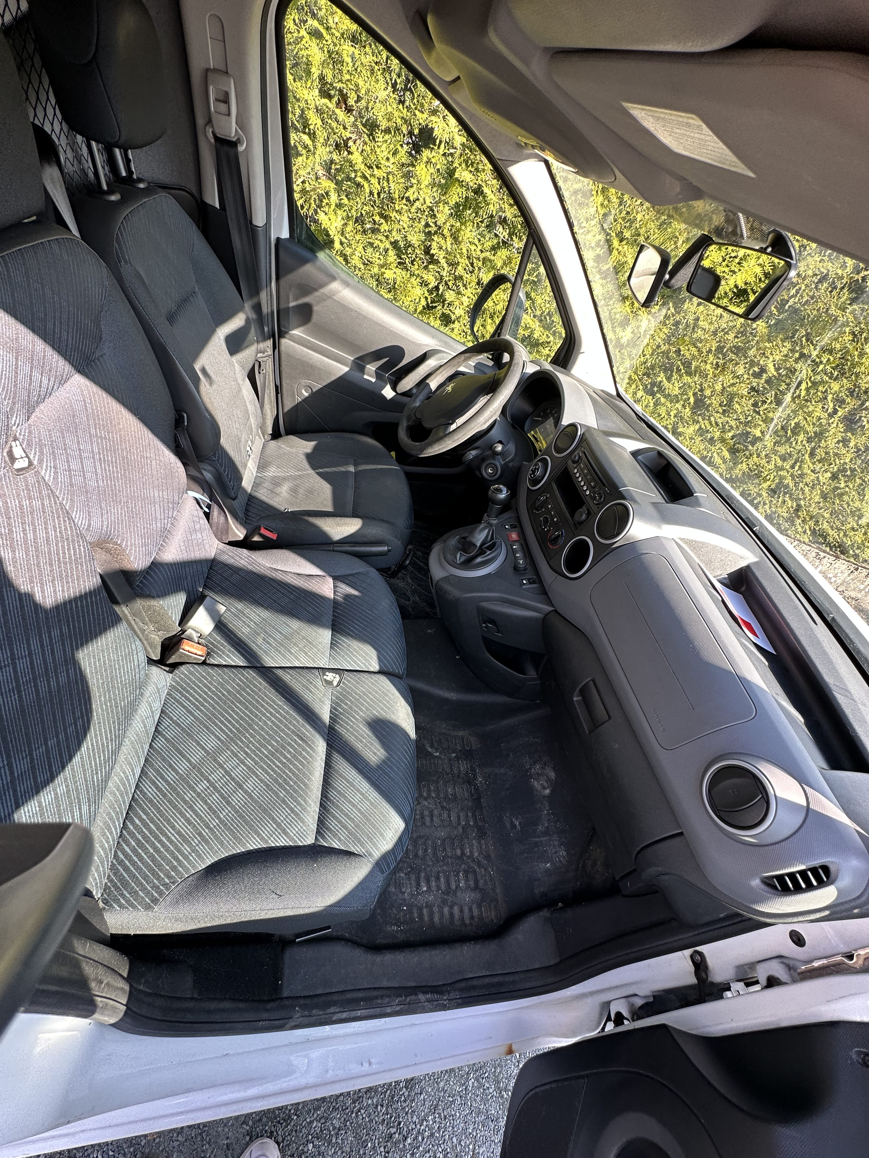 Peugeot Partner med Vinterdekk