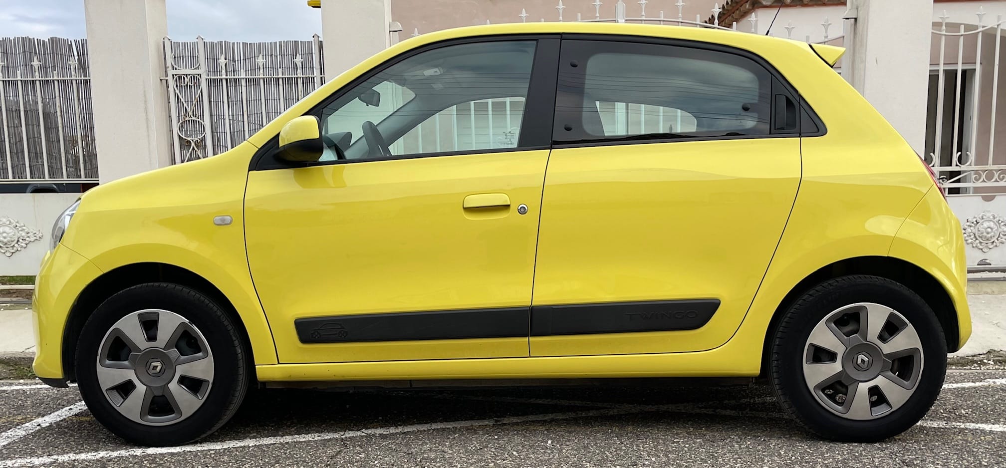 Renault Twingo III avec Climatisation