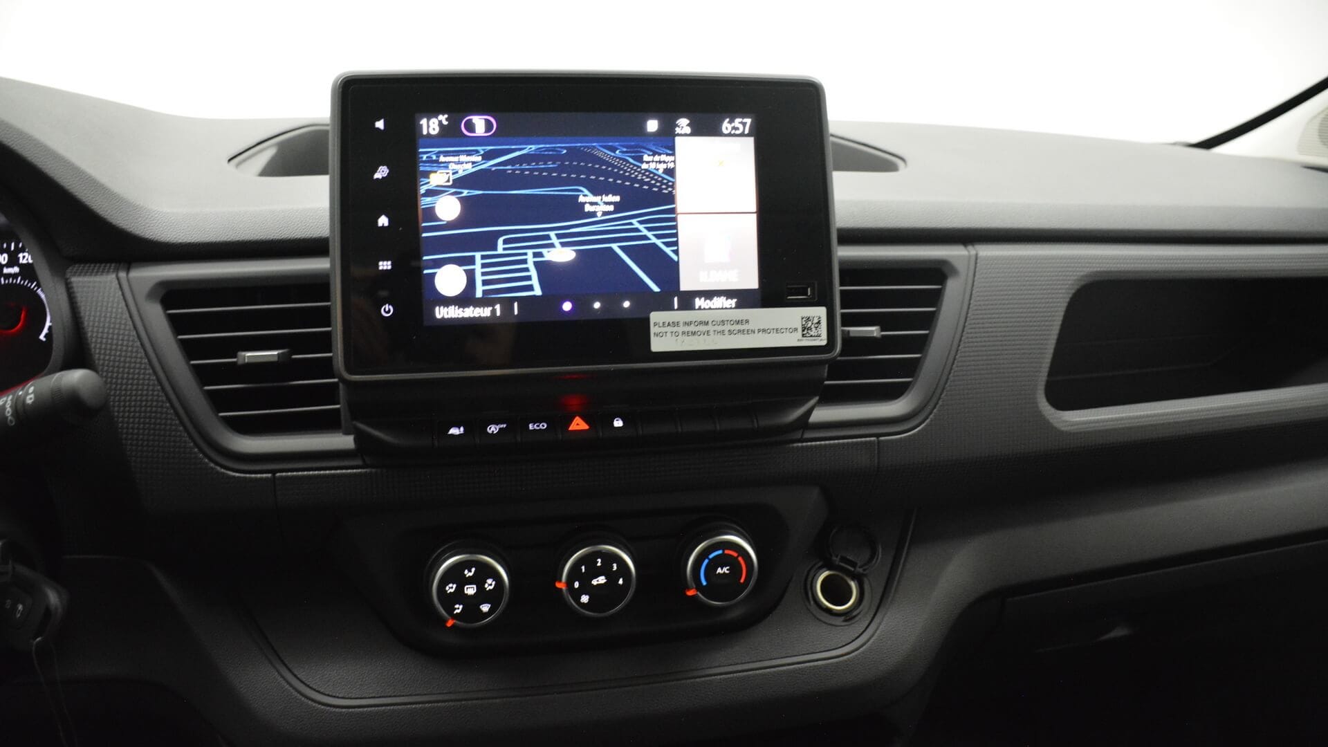 Renault Trafic Passenger avec Entrée audio / iPod