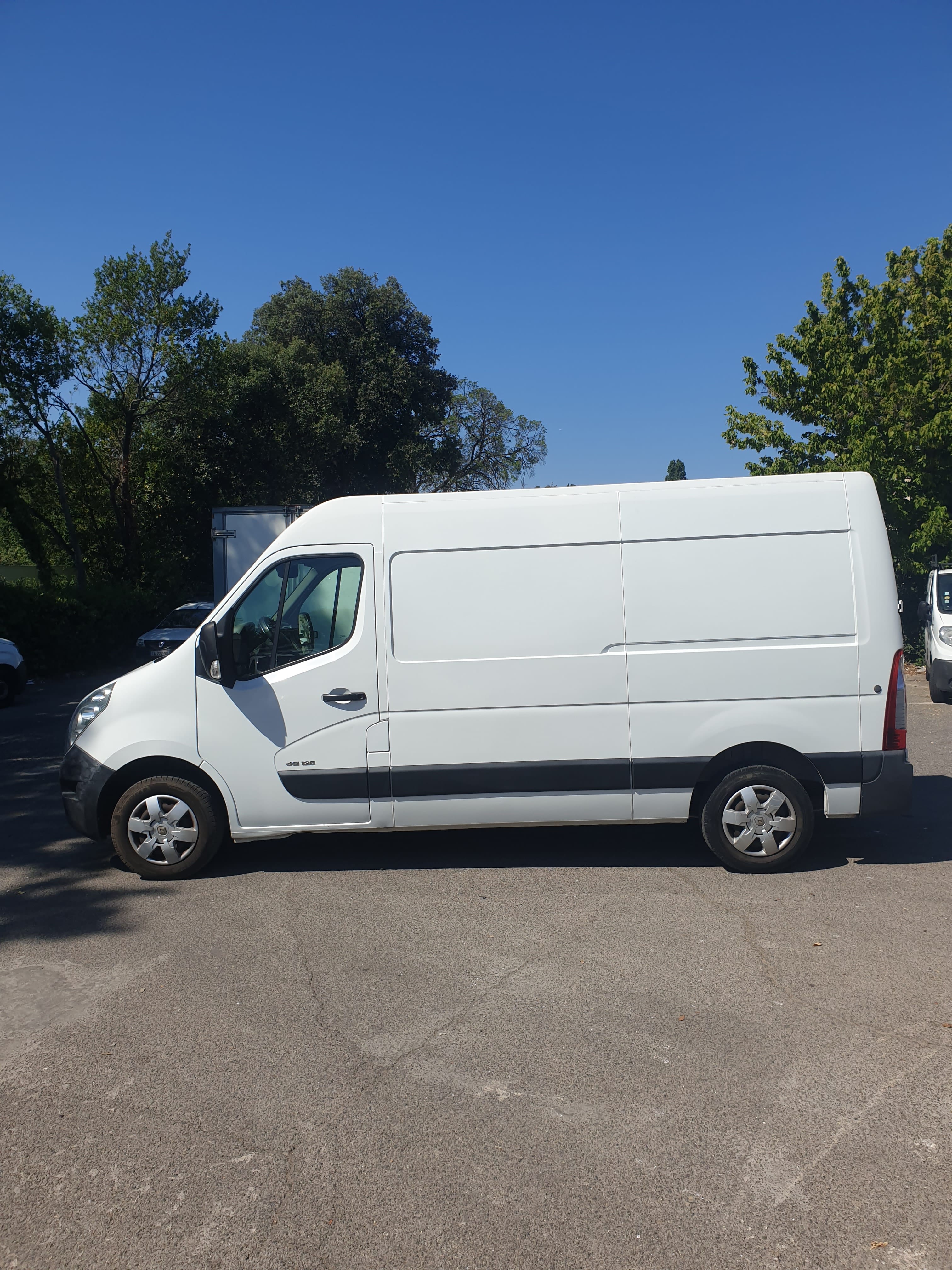 Renault Master avec Climatisation