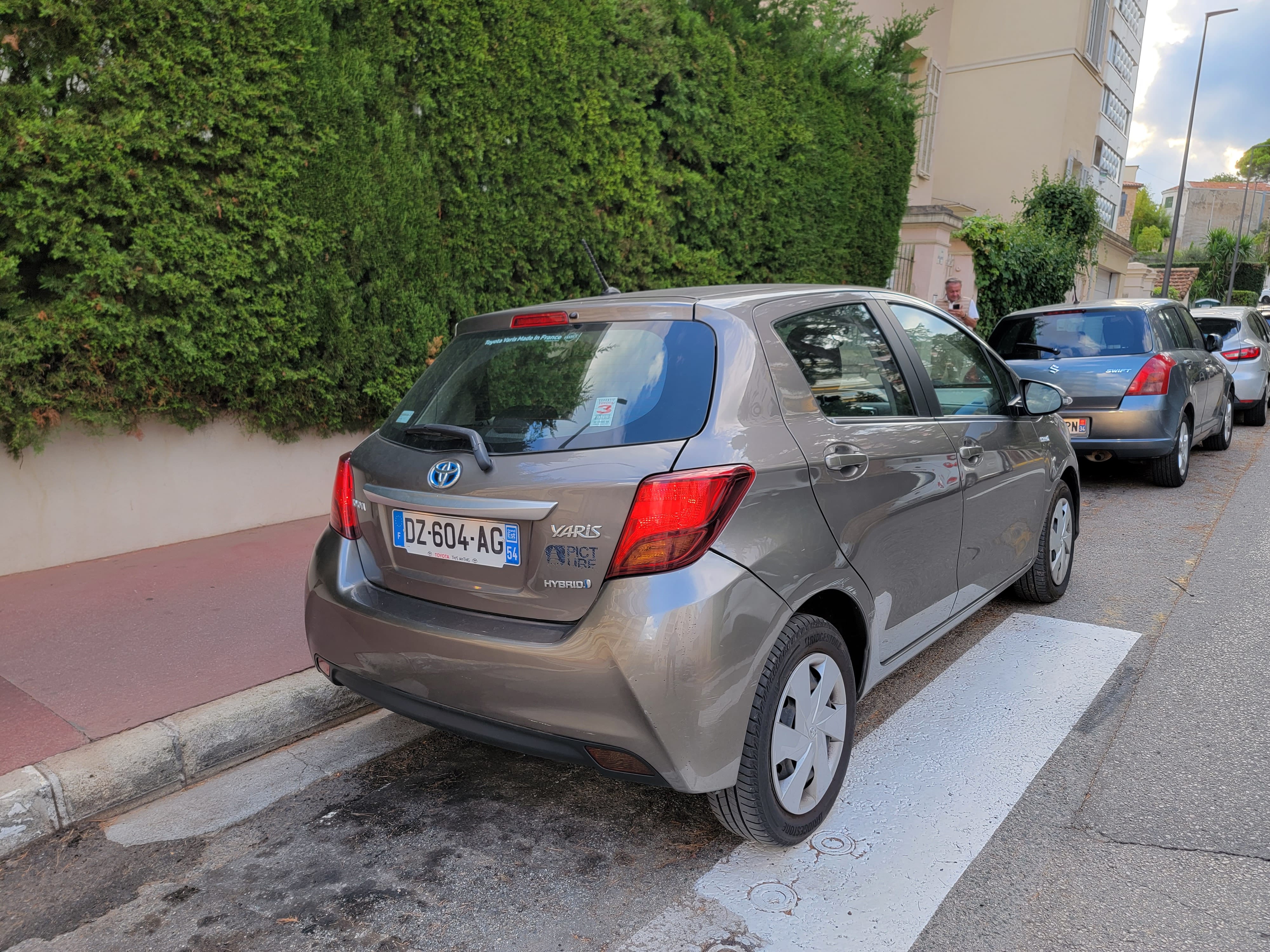 Toyota Yaris Hybride avec GPS