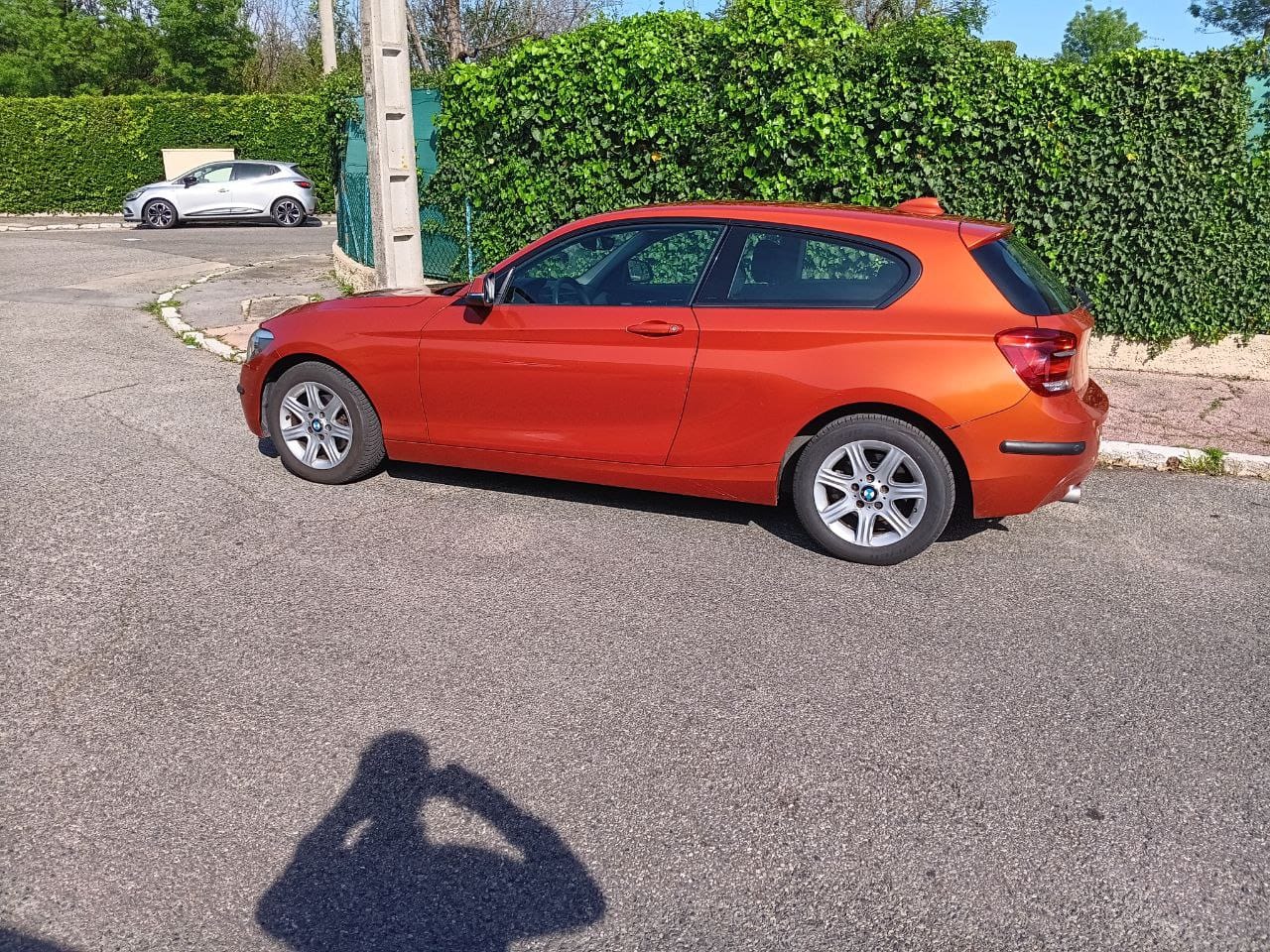 BMW Série 1 avec Climatisation