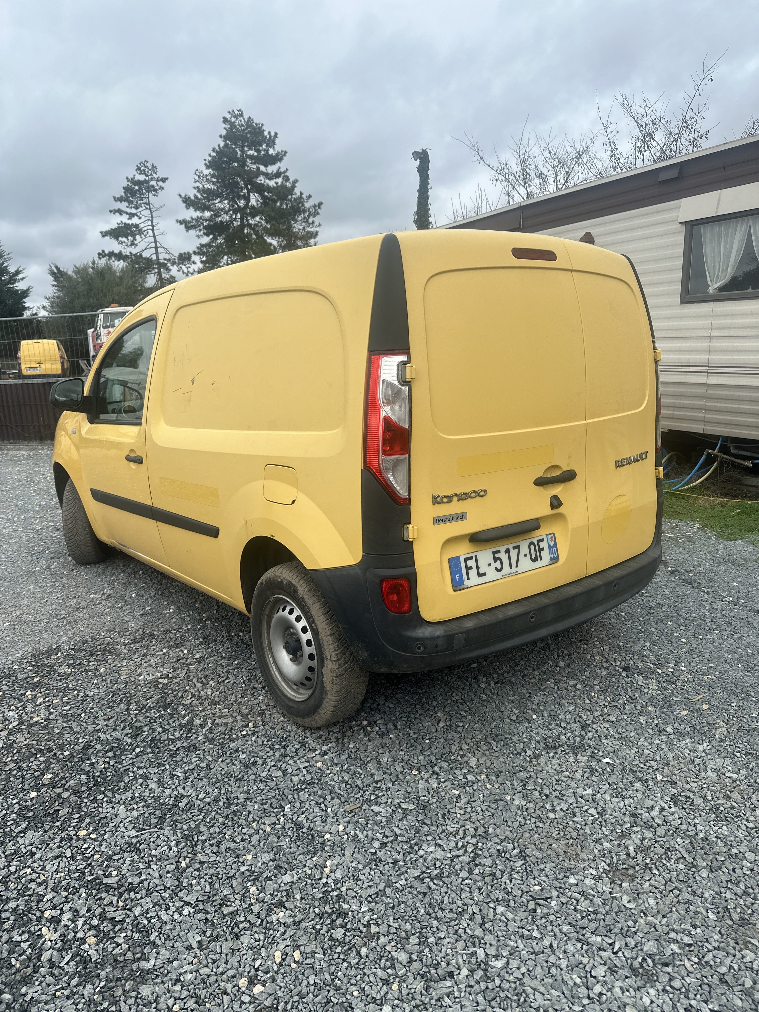Renault Kangoo Fourgon avec Entrée audio / iPod