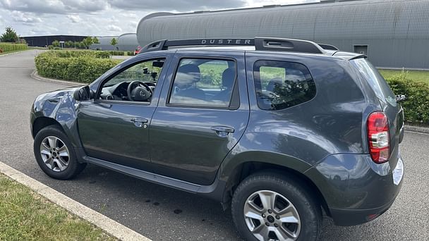 Dacia Duster avec Attelage