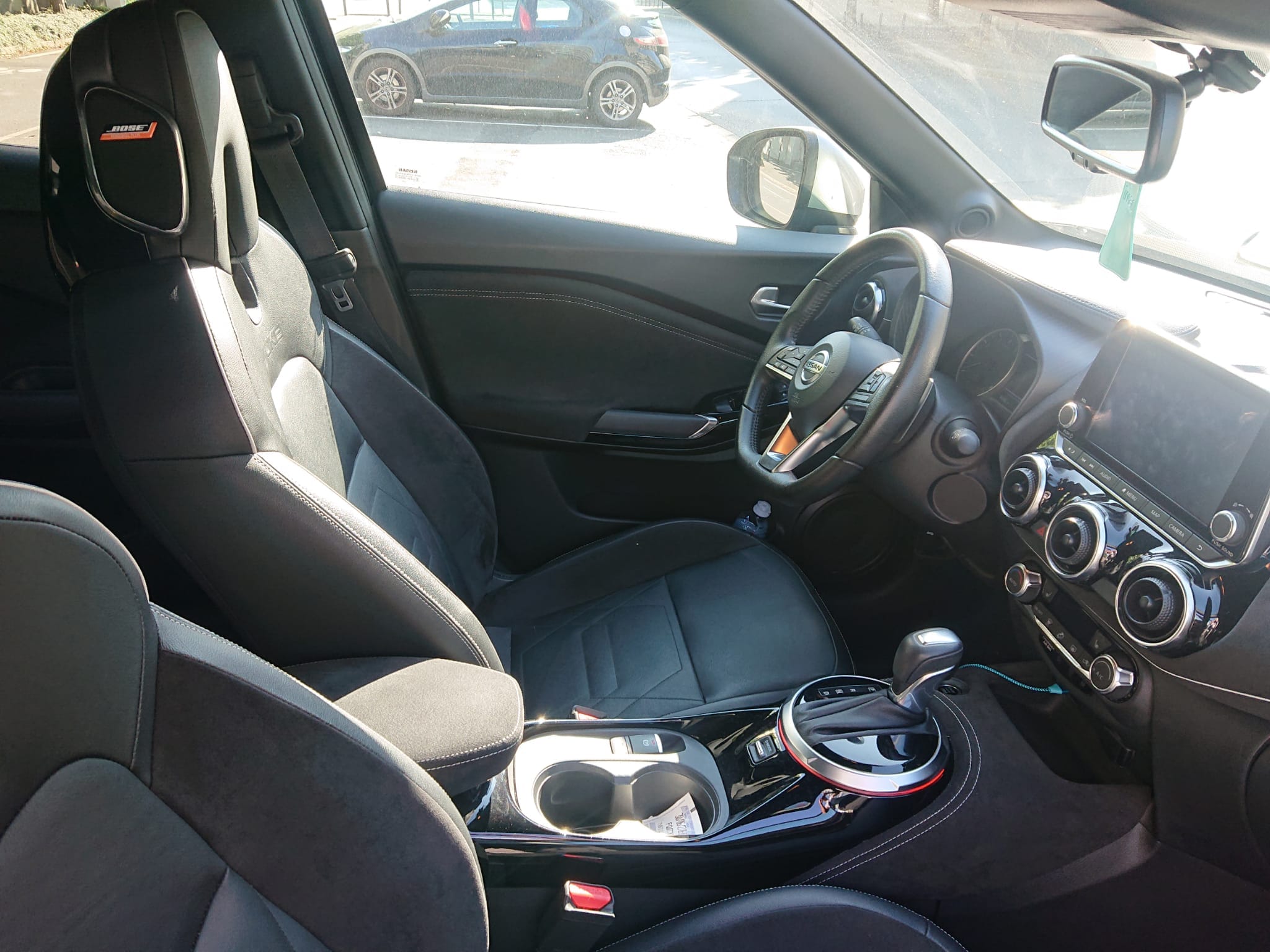 Nissan Juke avec Siège bébé