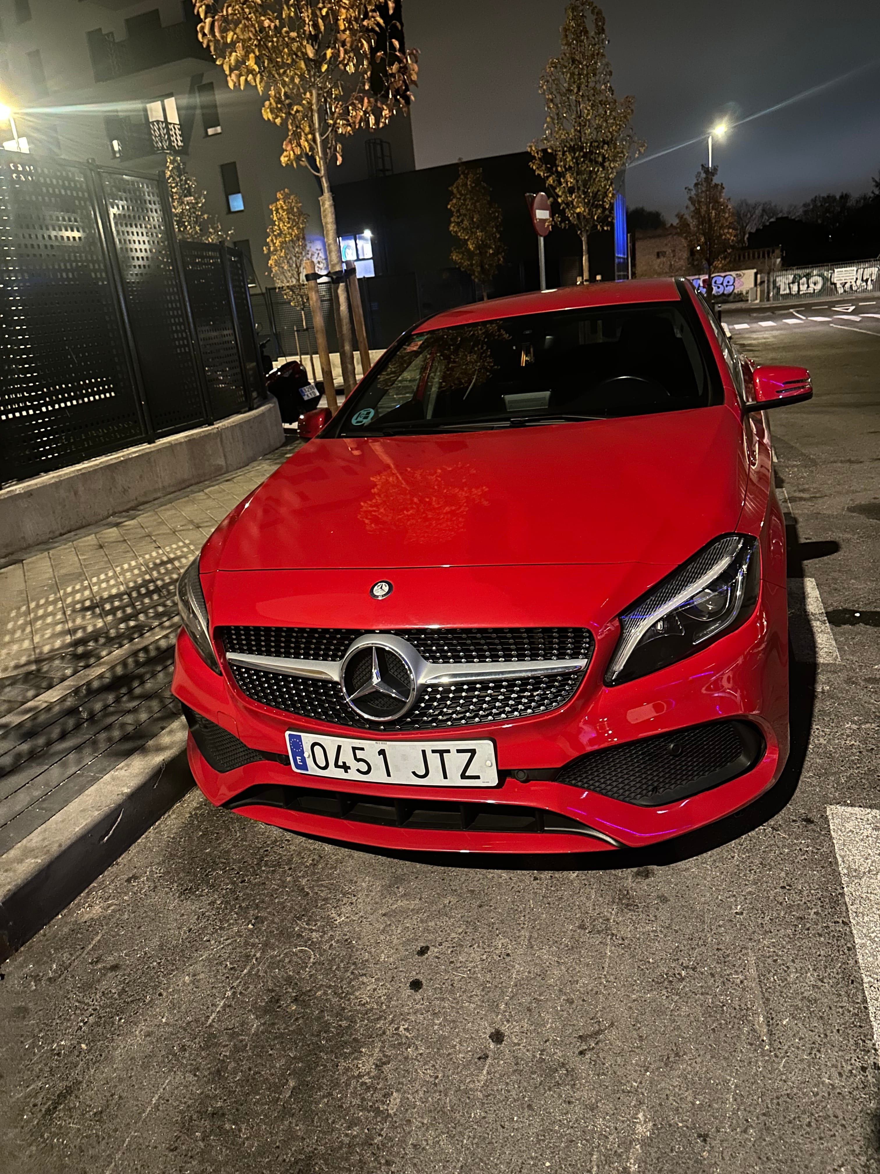 Mercedes-Benz Clase A con Aire acondicionado