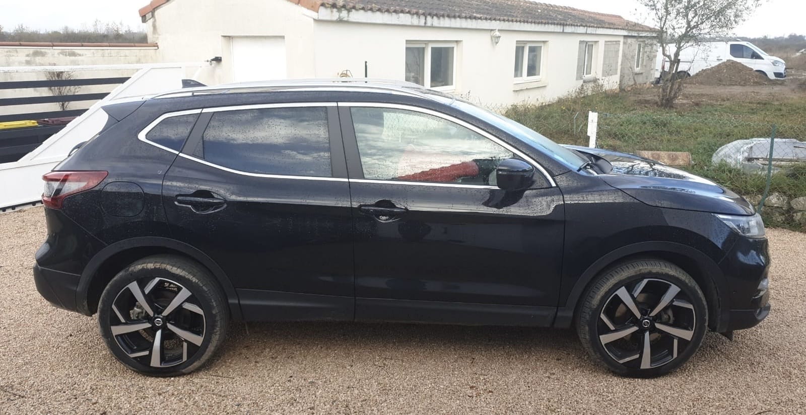 Nissan Qashqai avec Régulateur de vitesse