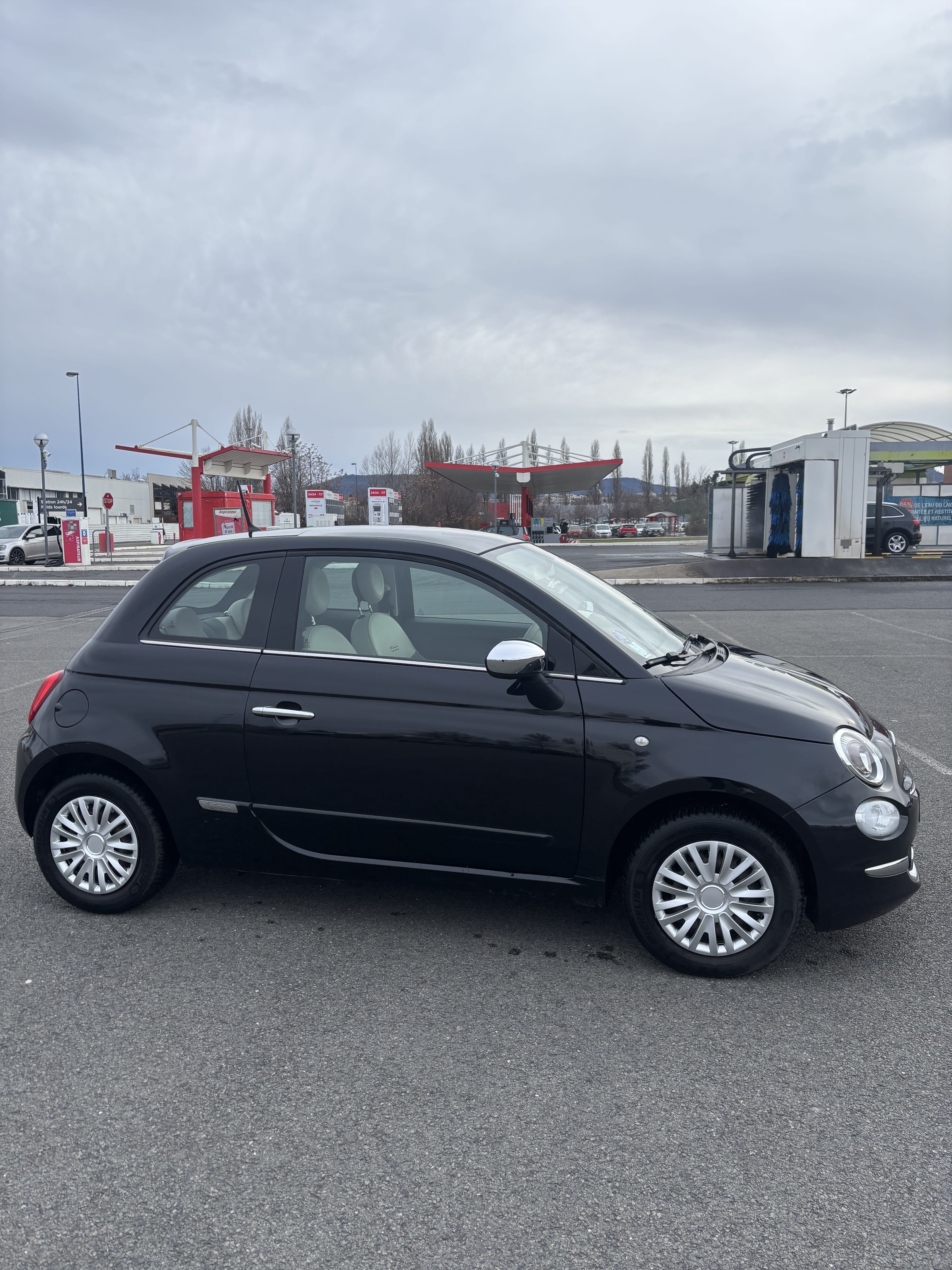 Fiat 500 Lounge avec Climatisation