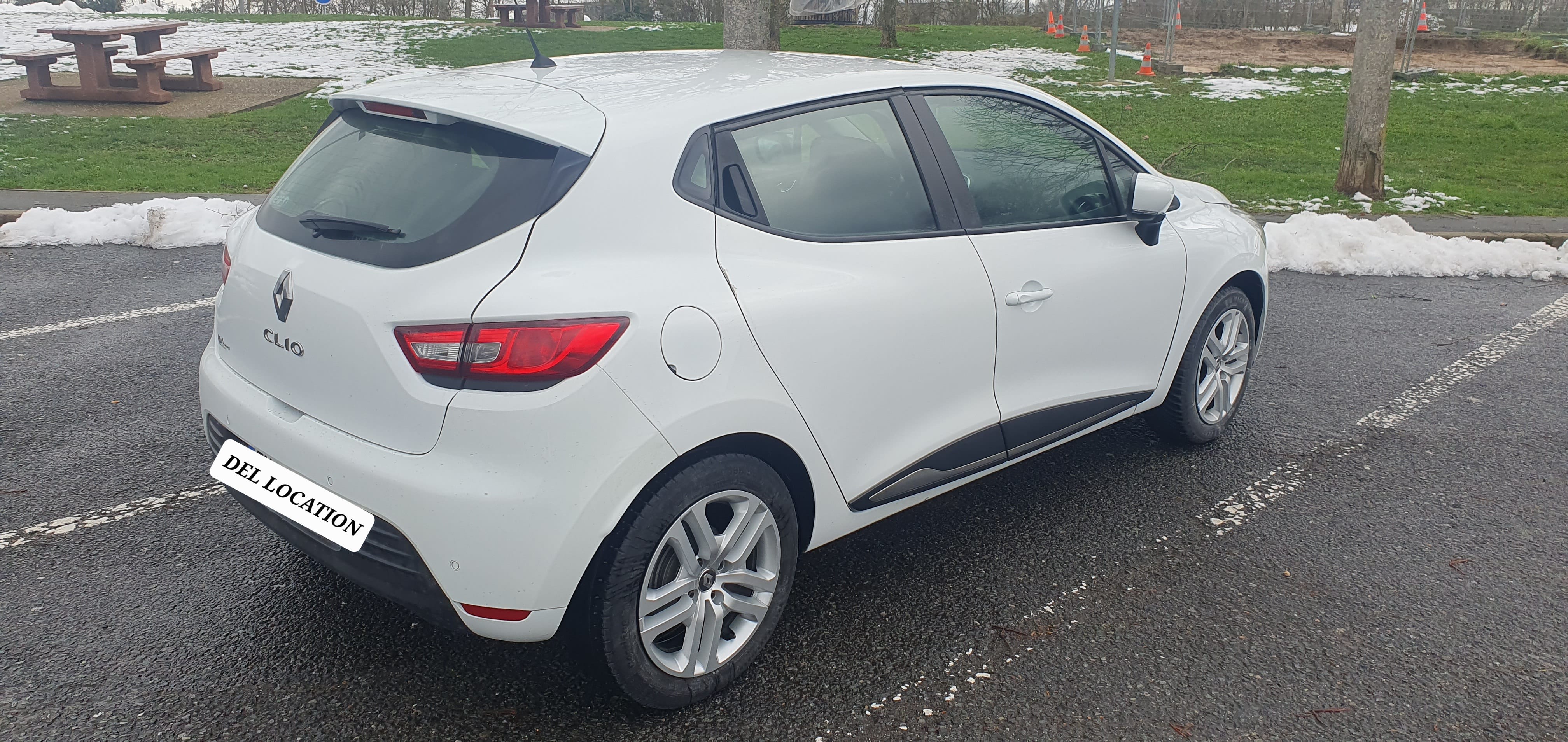 Renault Clio avec Climatisation