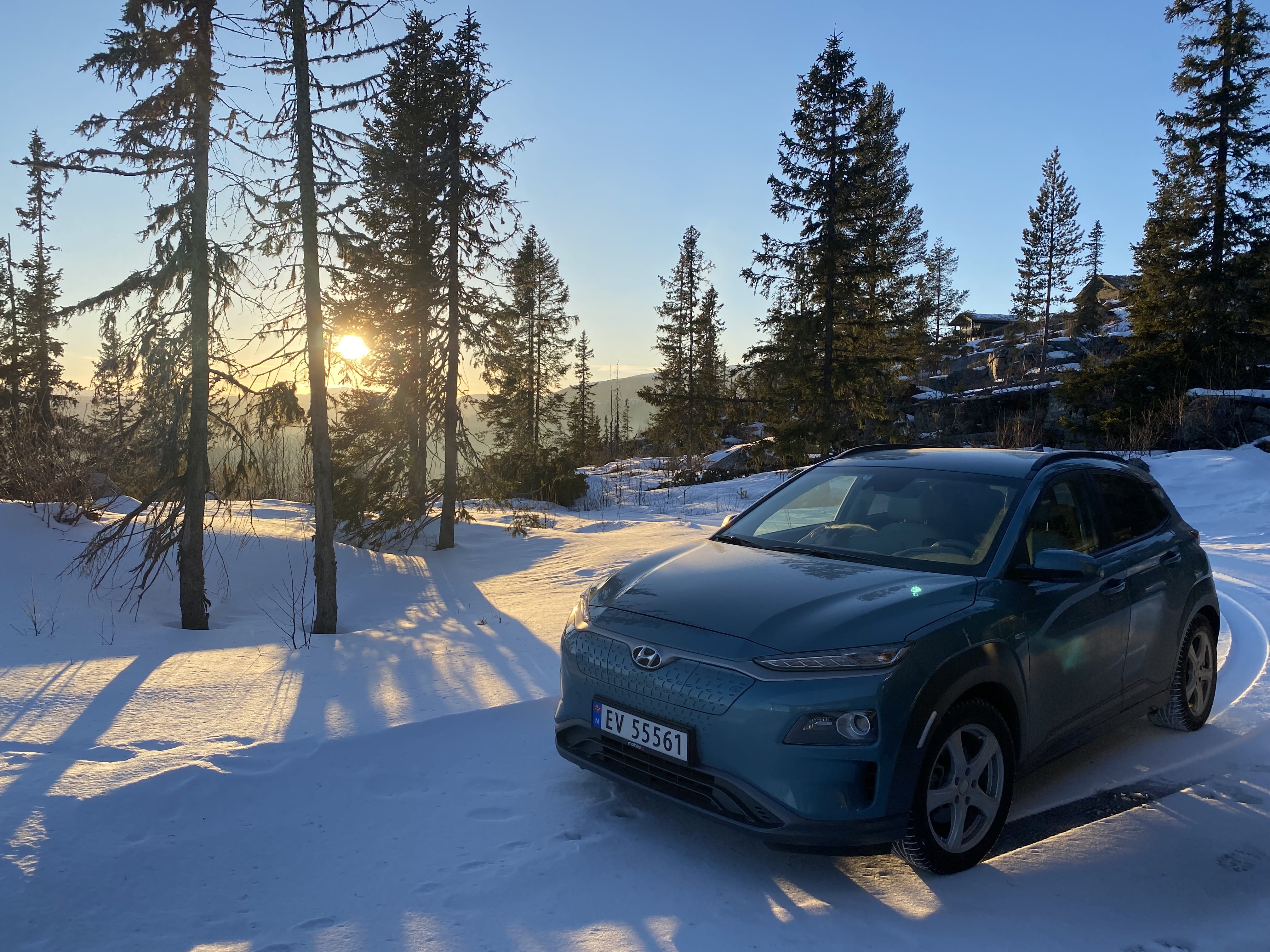 Hyundai Kona Electric, 2019, Elektrisk, automatisk