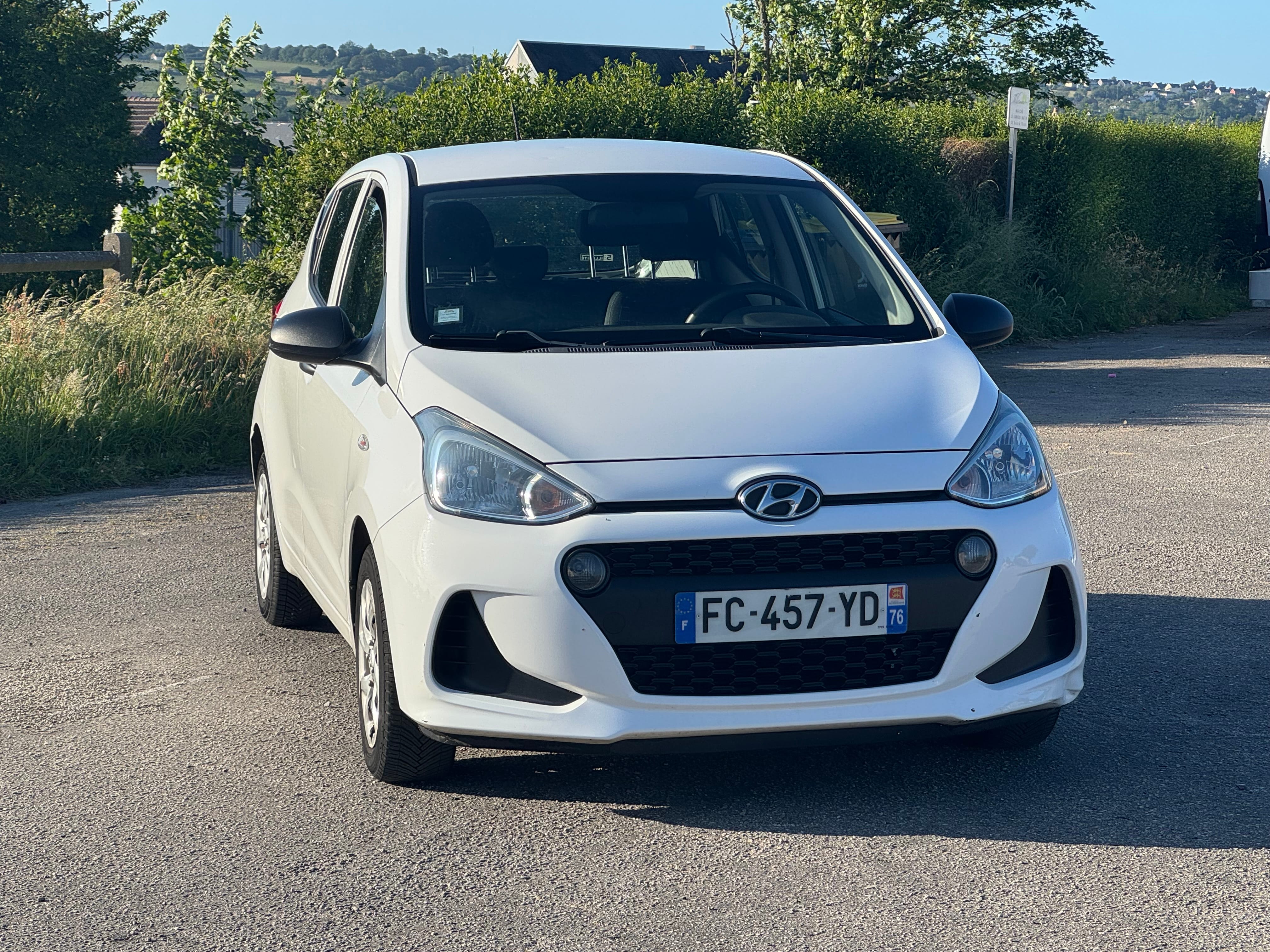Hyundai i10 avec Port USB