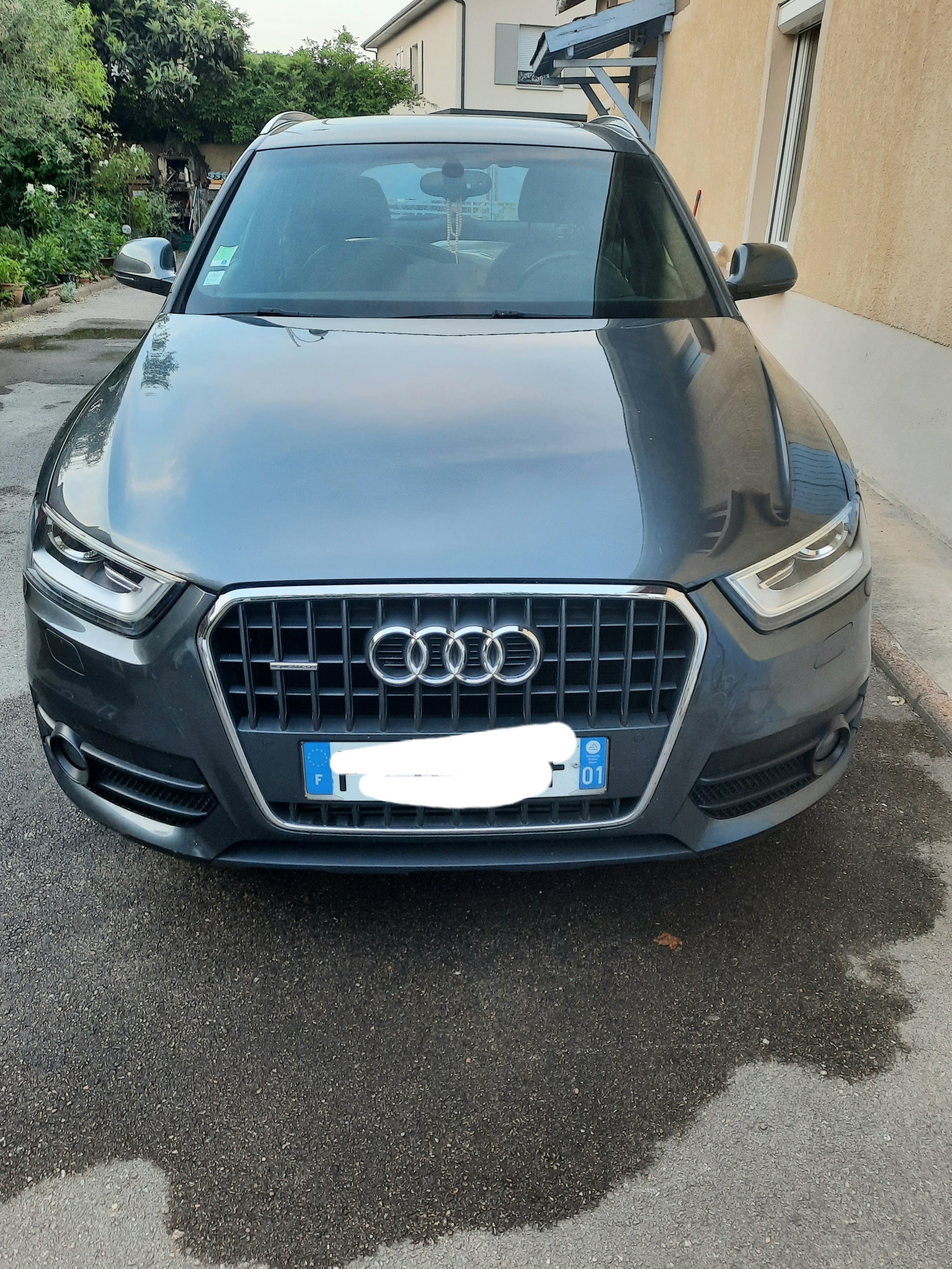 Audi Q3, 2012, Diesel, automatique
