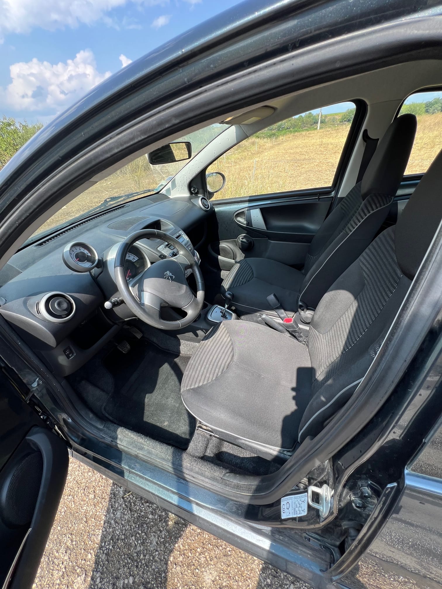 Peugeot 107  boite auto