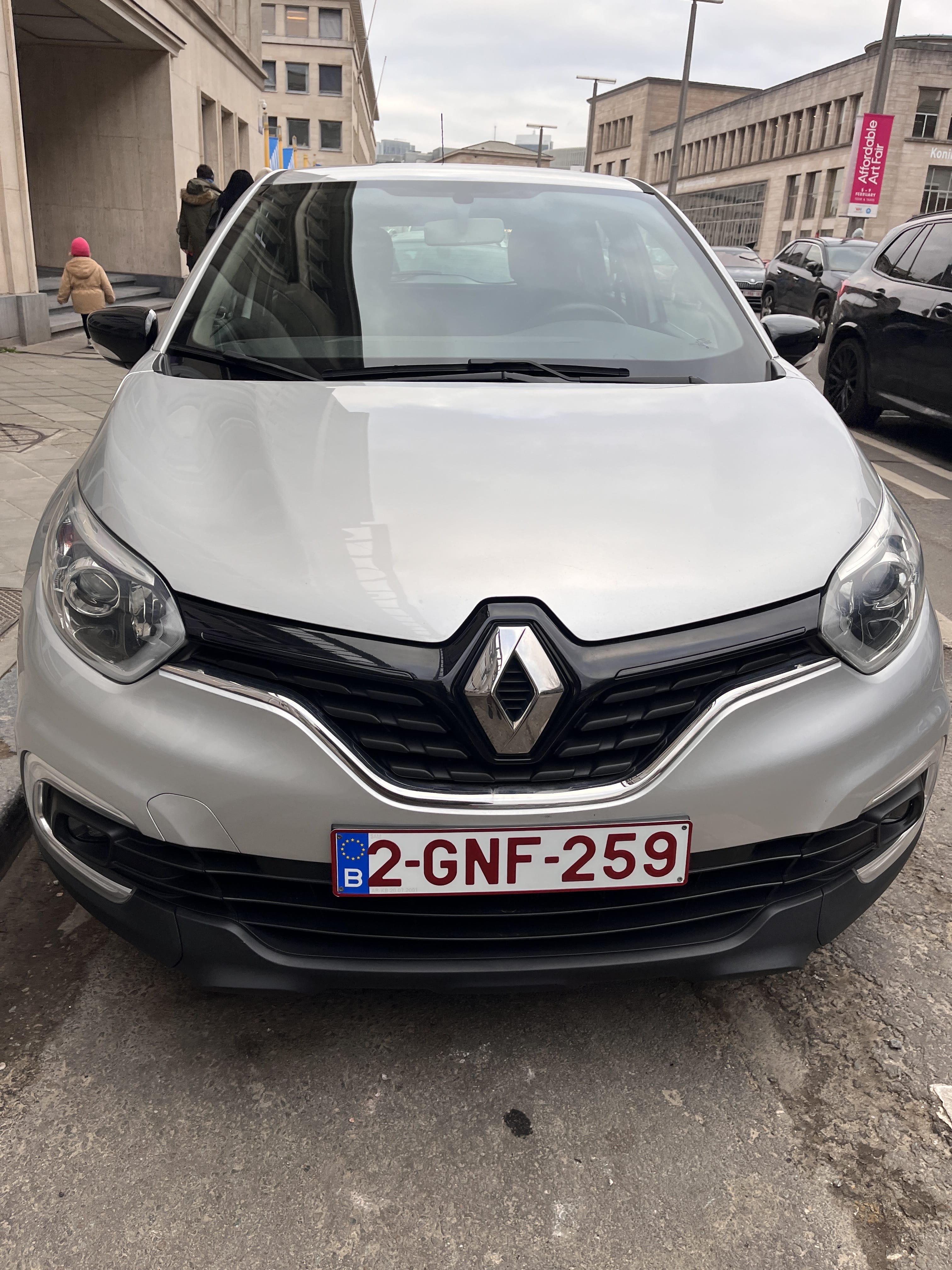Renault Captur mit Audio-/iPod-Zugang
