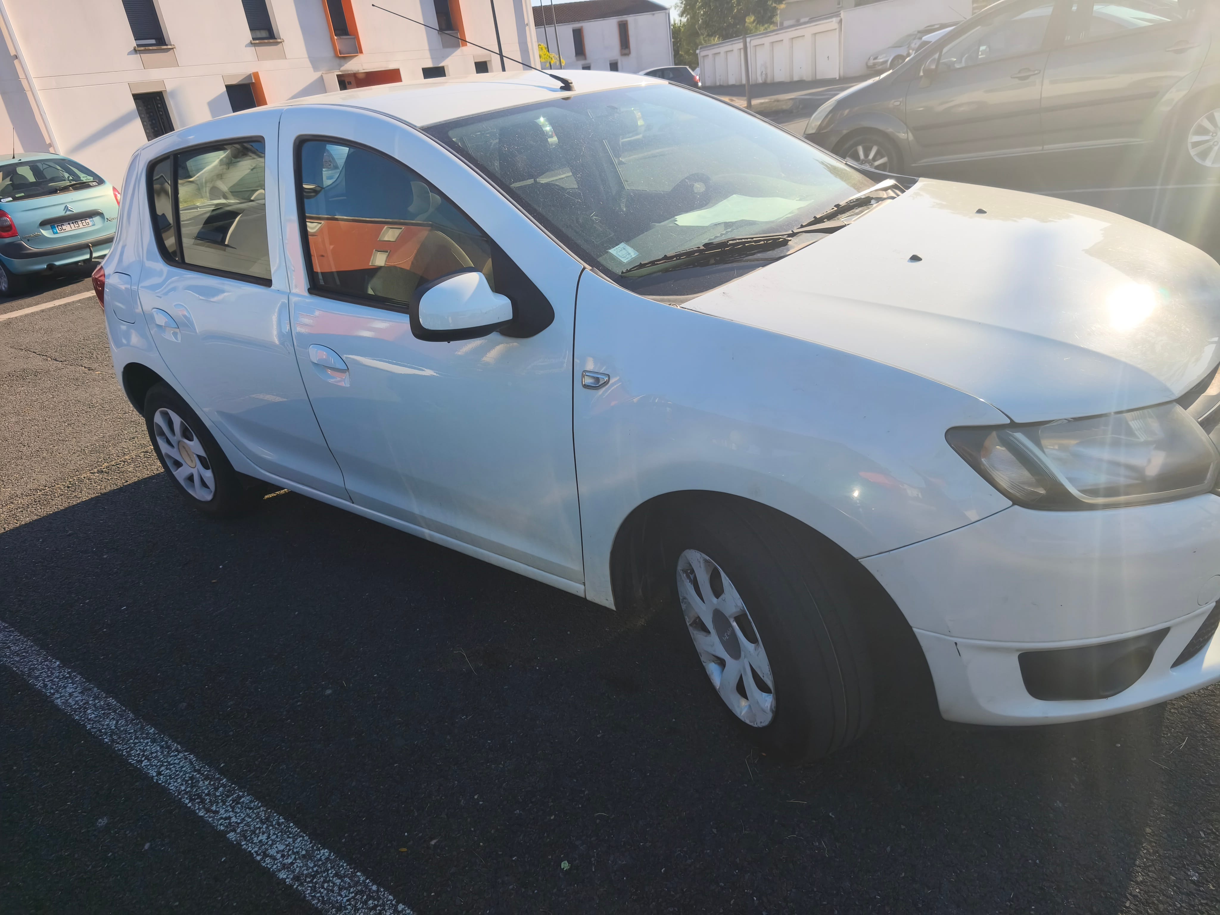 Dacia Sandero avec Régulateur de vitesse