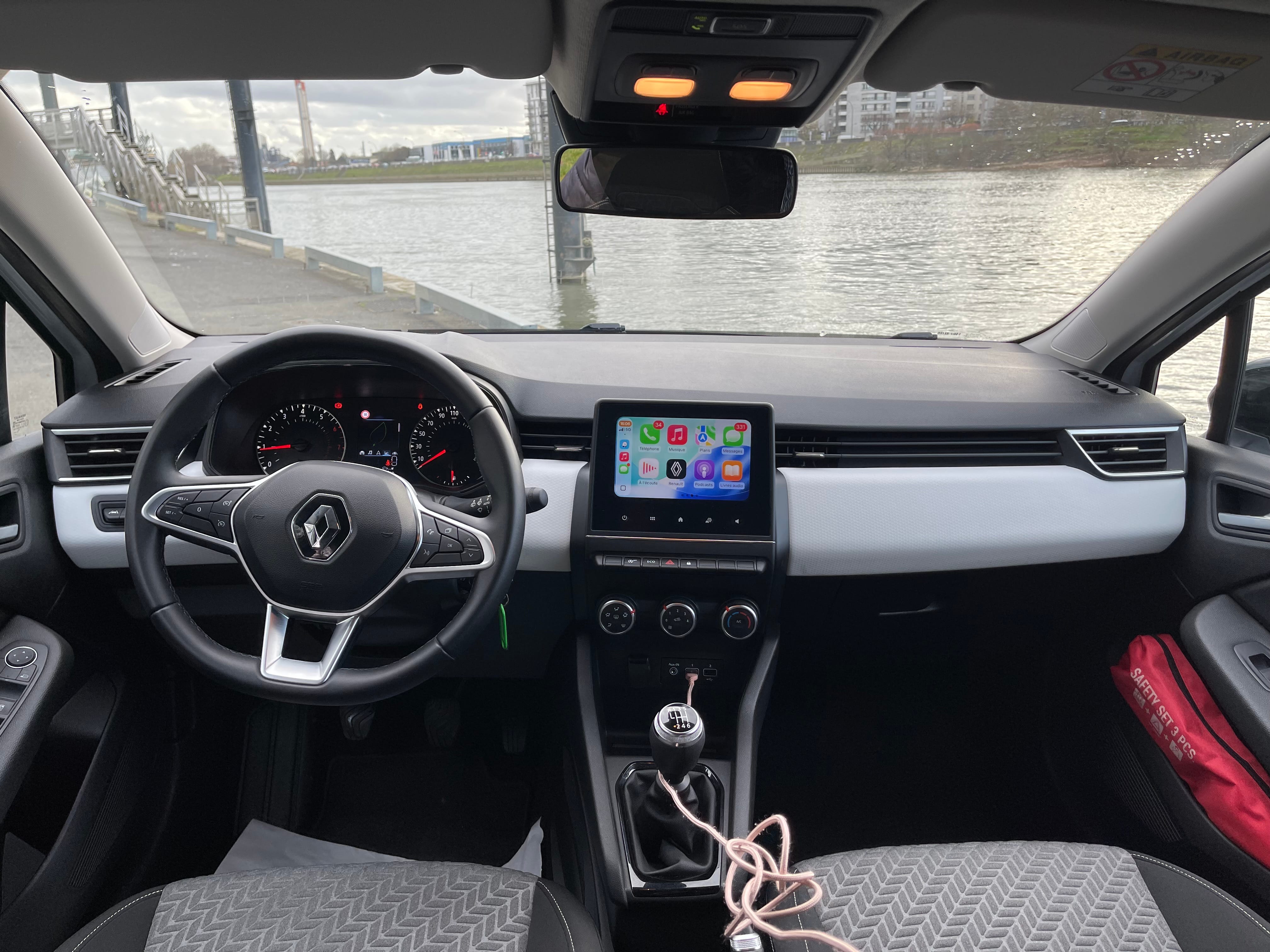 Renault Clio avec Régulateur de vitesse