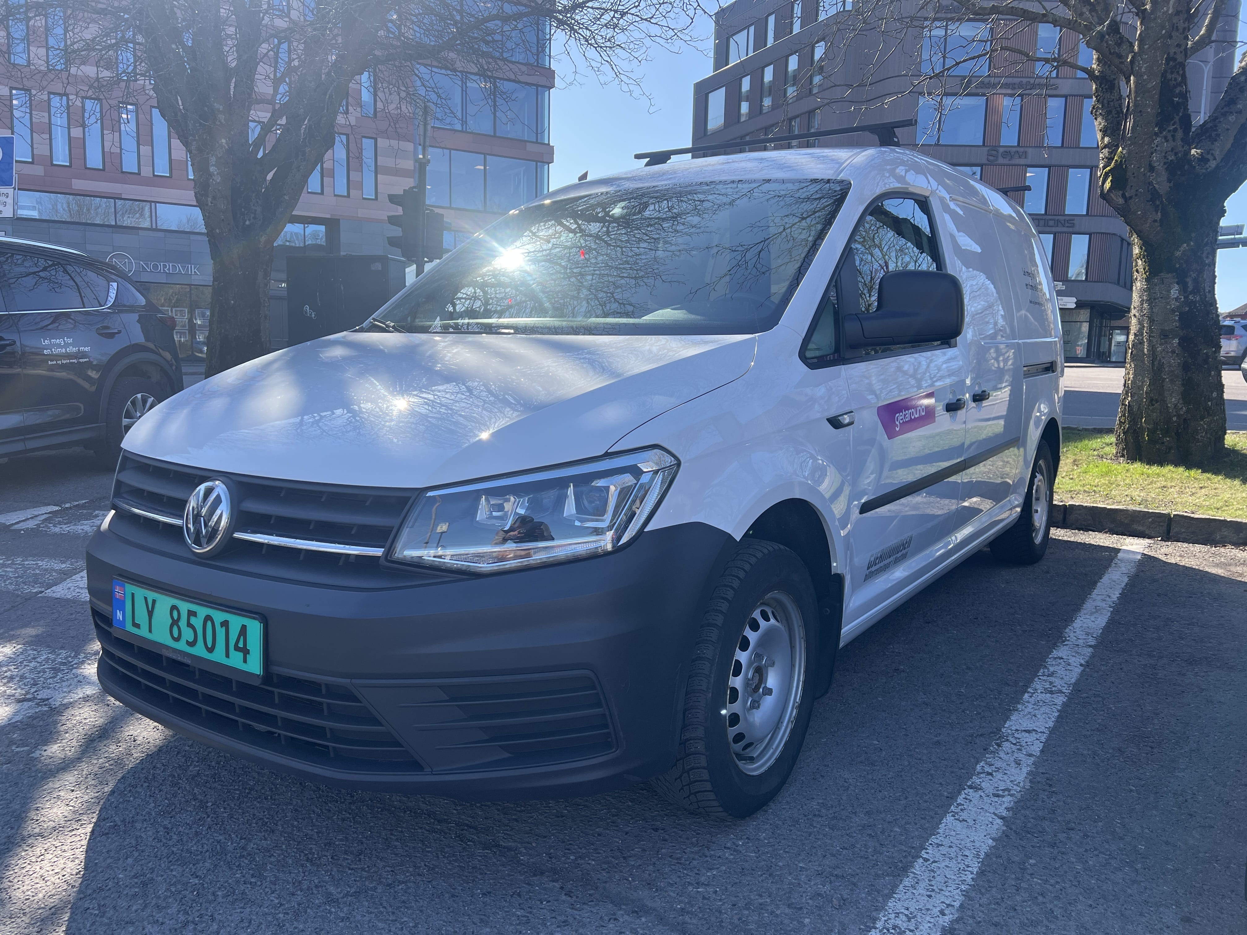 Volkswagen Caddy Maxi Varebil, 2019, Diesel