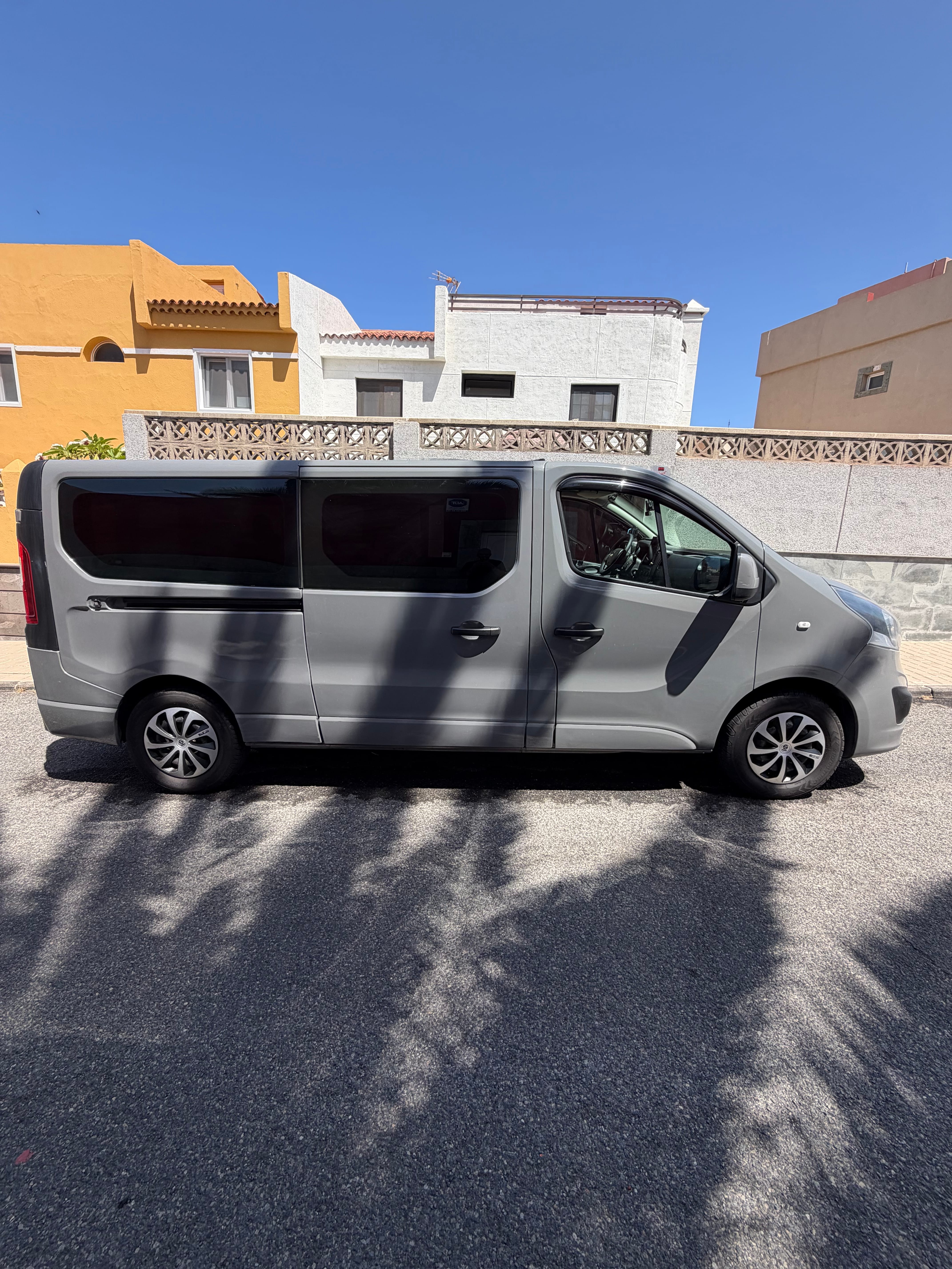 Opel Vivaro mit Klimaanlage