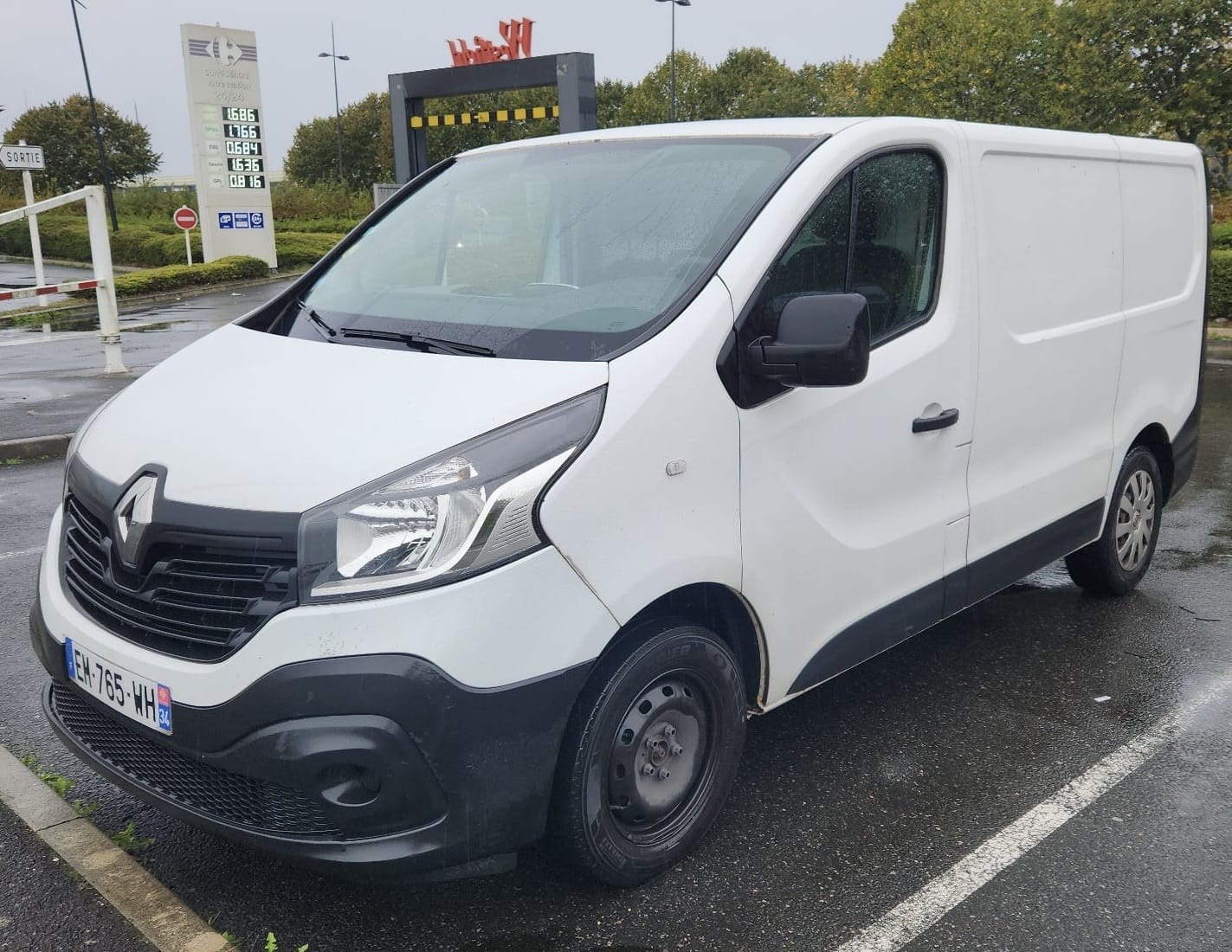 Renault Trafic 77, 2017, Diesel