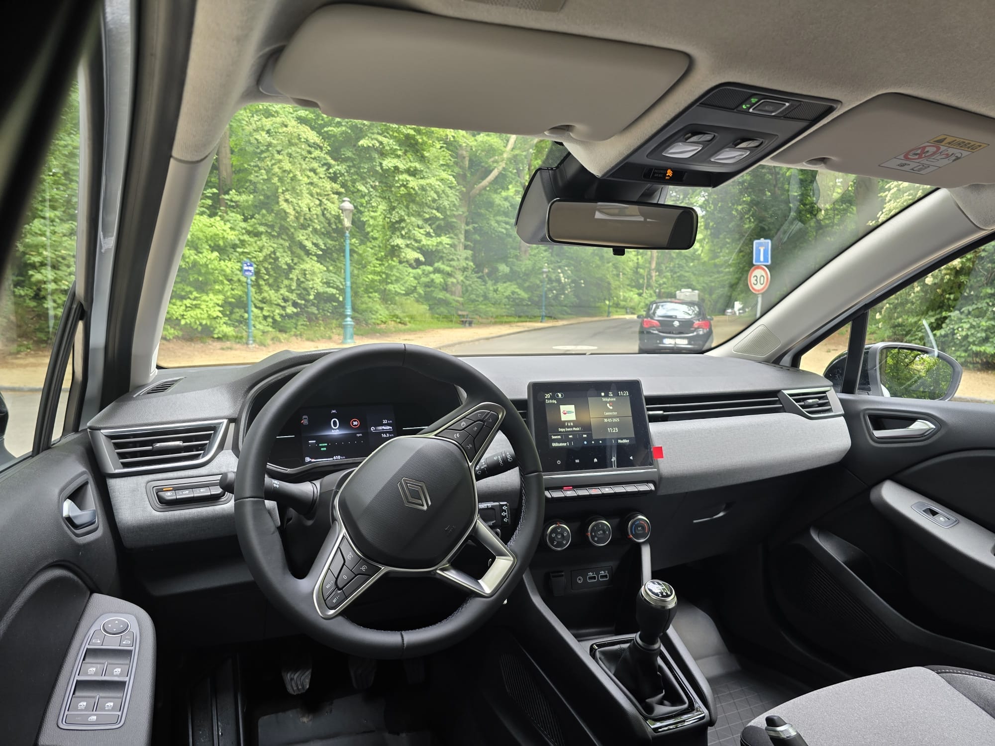 Renault Clio met Cruise control