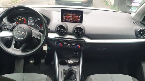 Audi Q2 avec GPS