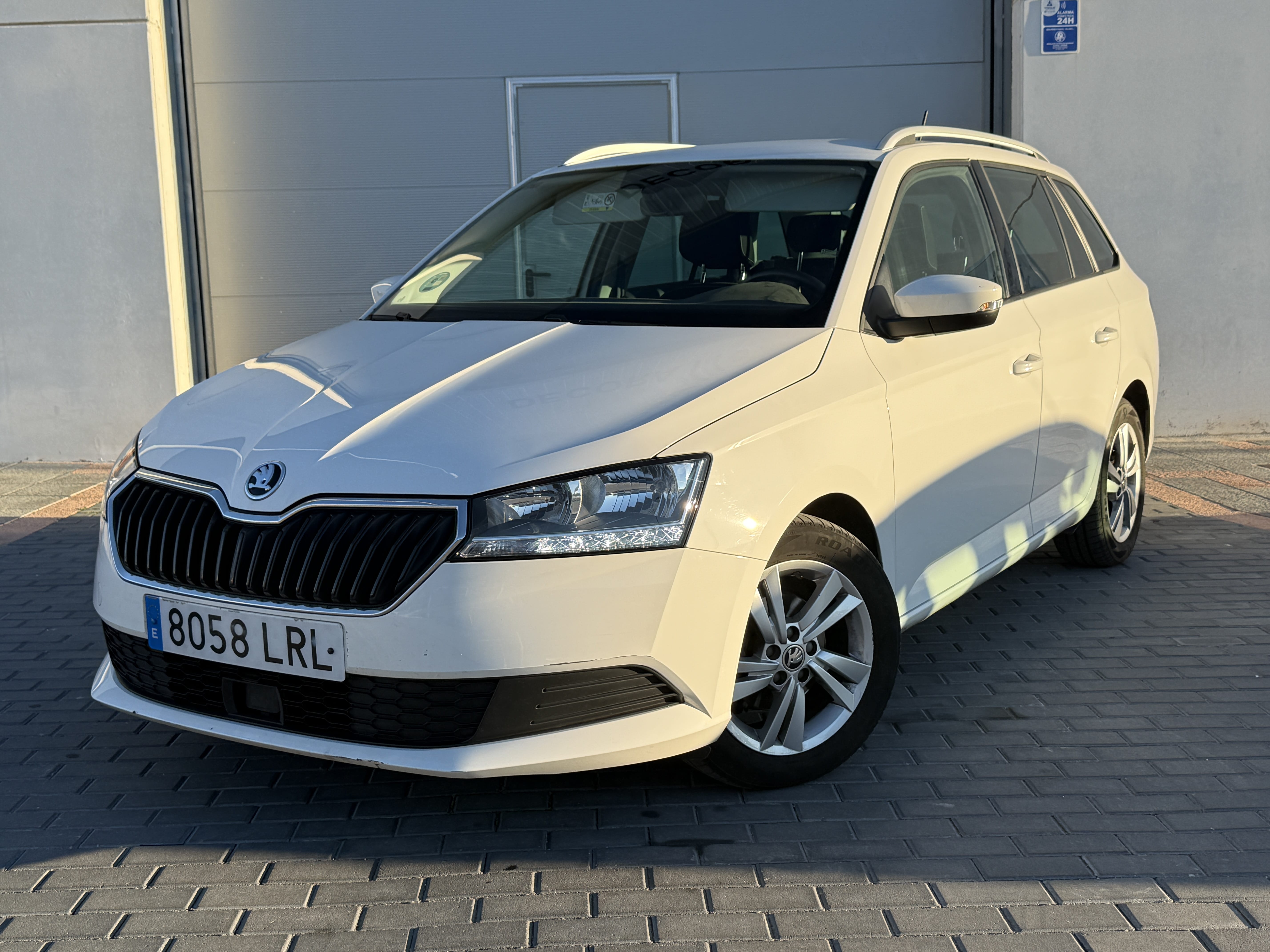 Skoda Fabia Combi, 2021, Gasolina 95