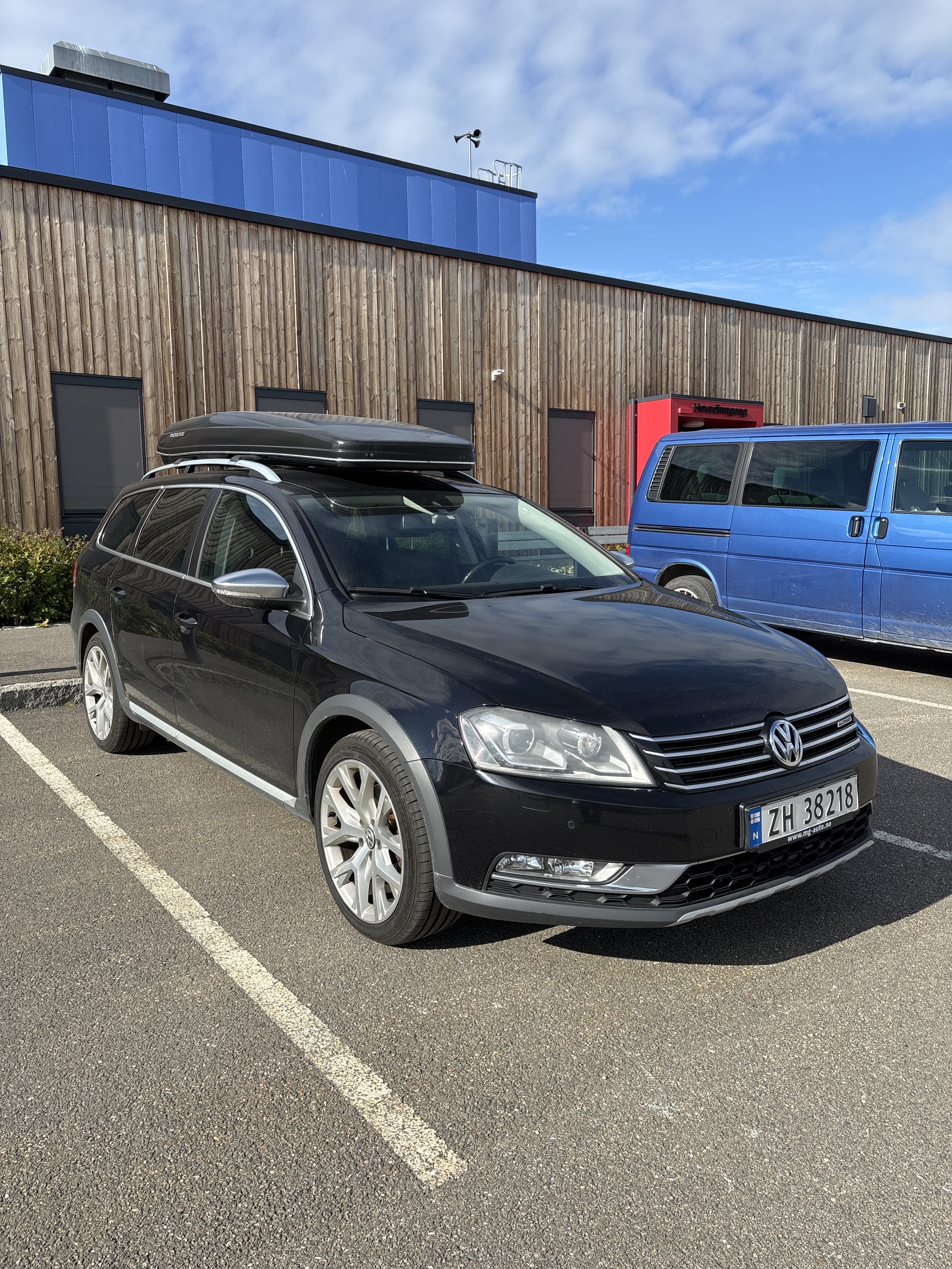 Volkswagen Passat AllTrack med Bluetooth audio