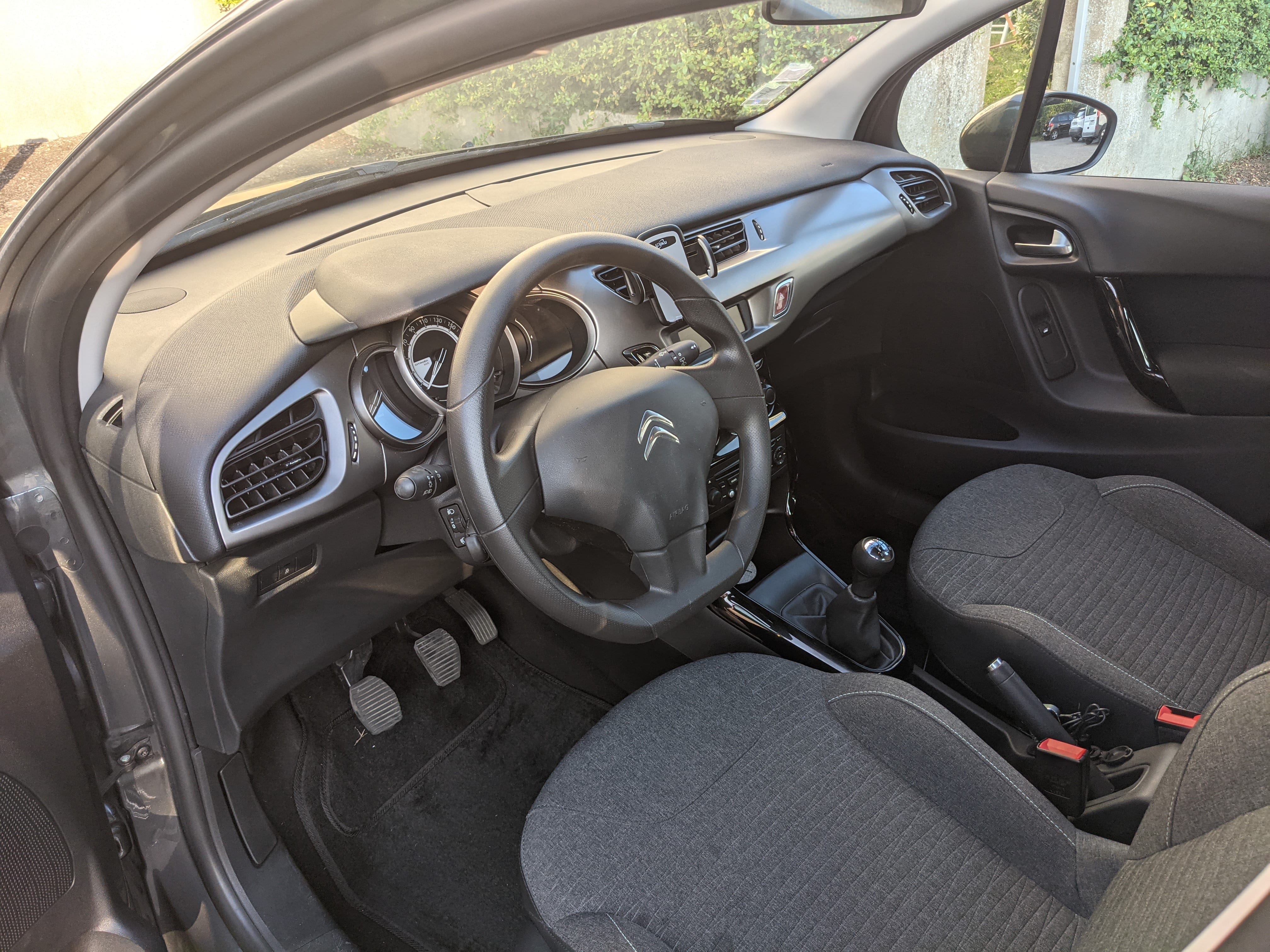 Citroen C3 avec Siège bébé
