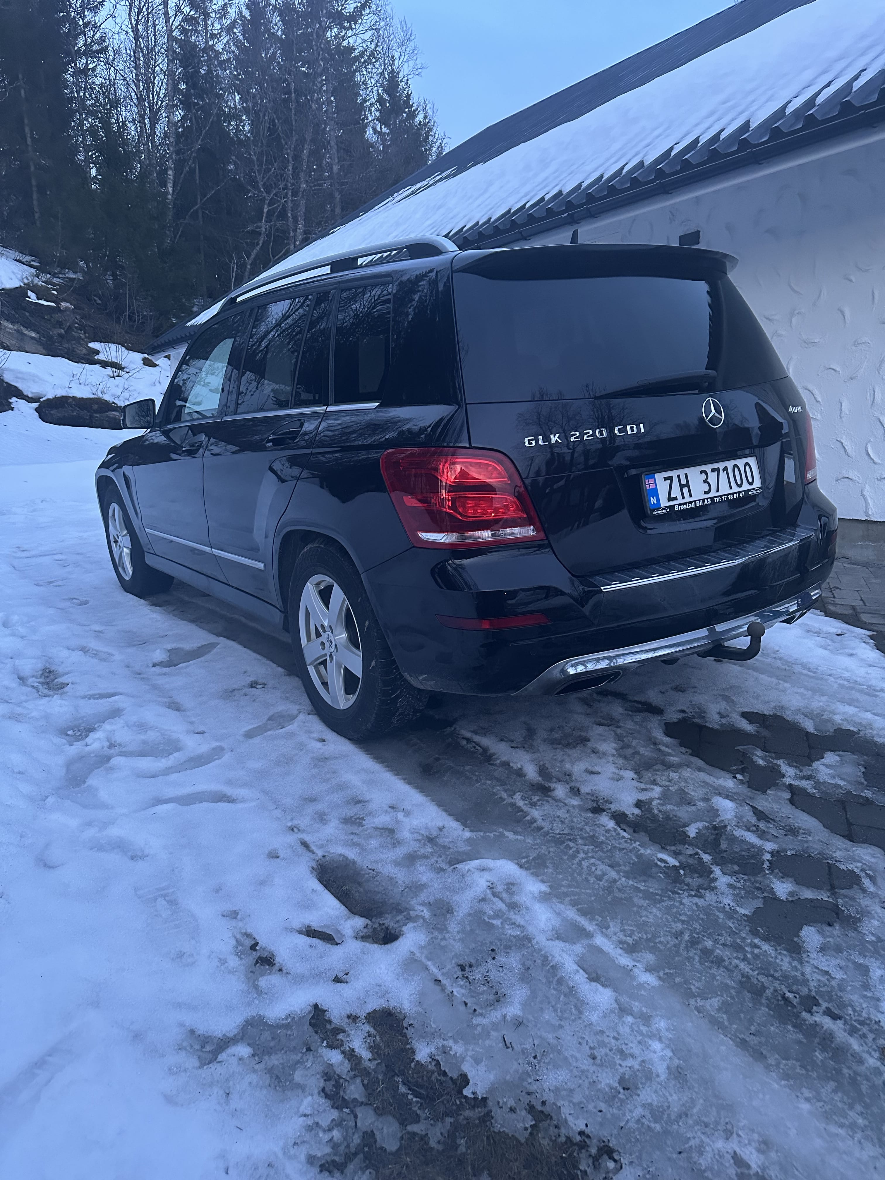 Mercedes-Benz GLK 350 4MATIC met Cruise control