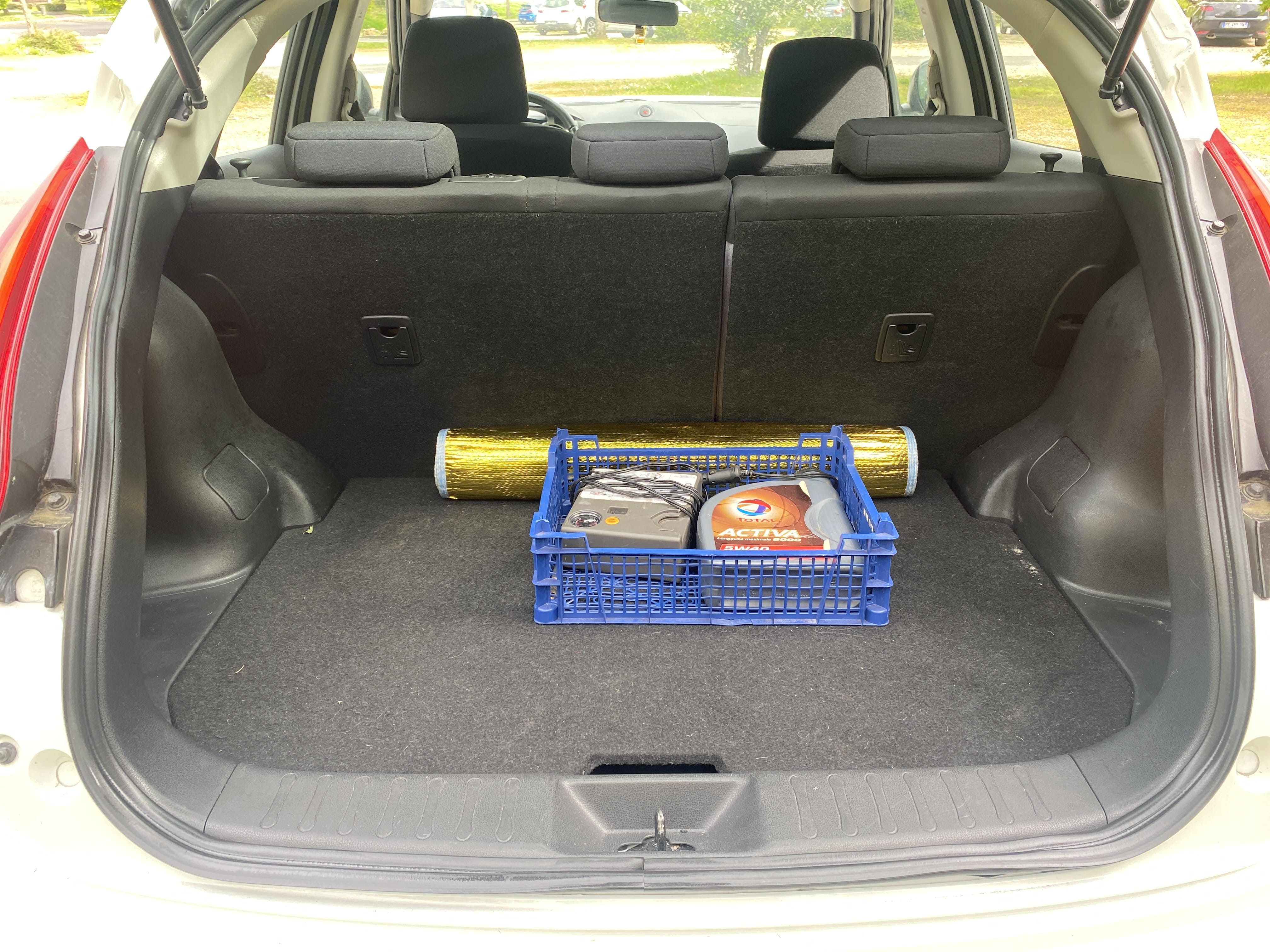 Nissan Juke avec Audio Bluetooth