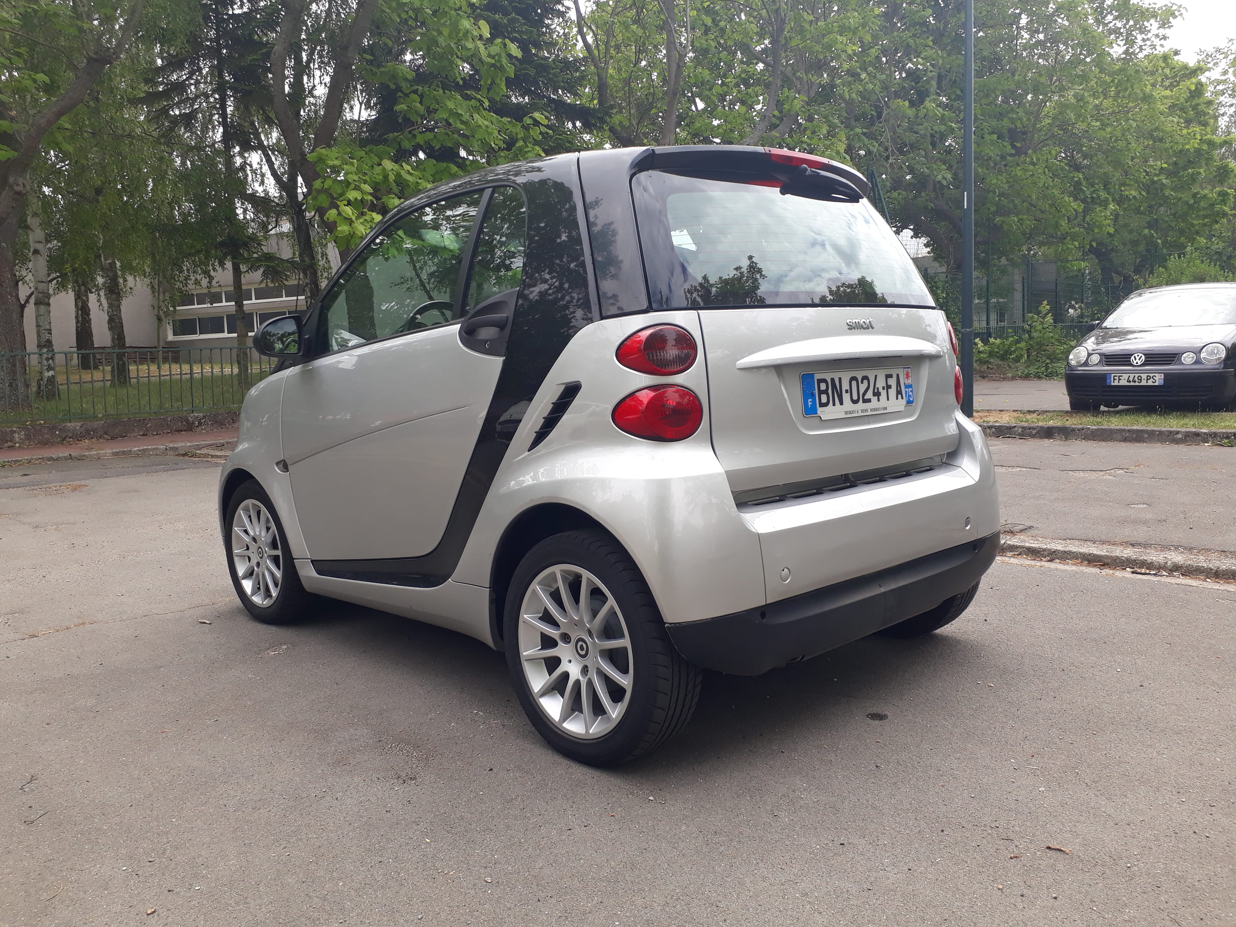Smart Fortwo Coupé 84 ch Passion avec Entrée audio / iPod