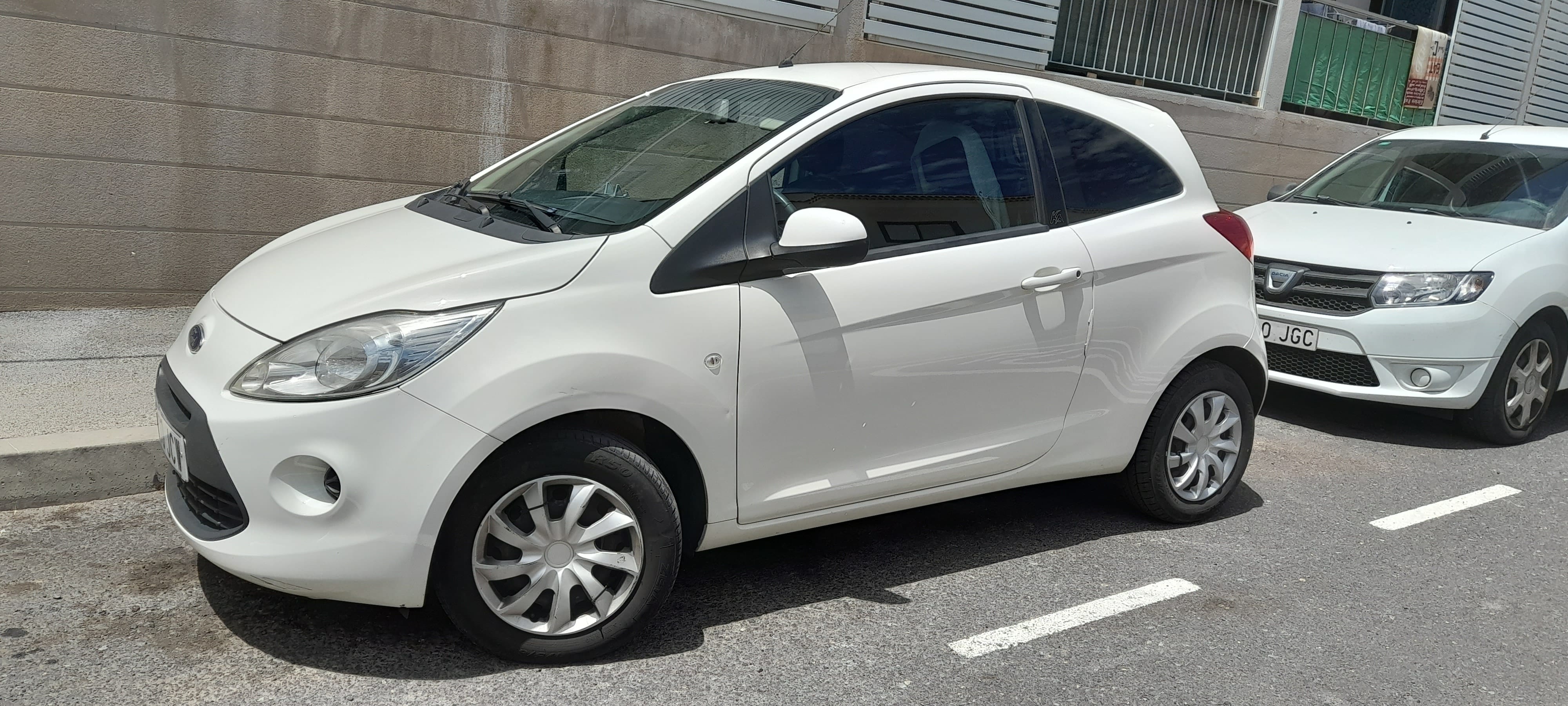 Ford Ka 1.2, 2015, Gasolina 95