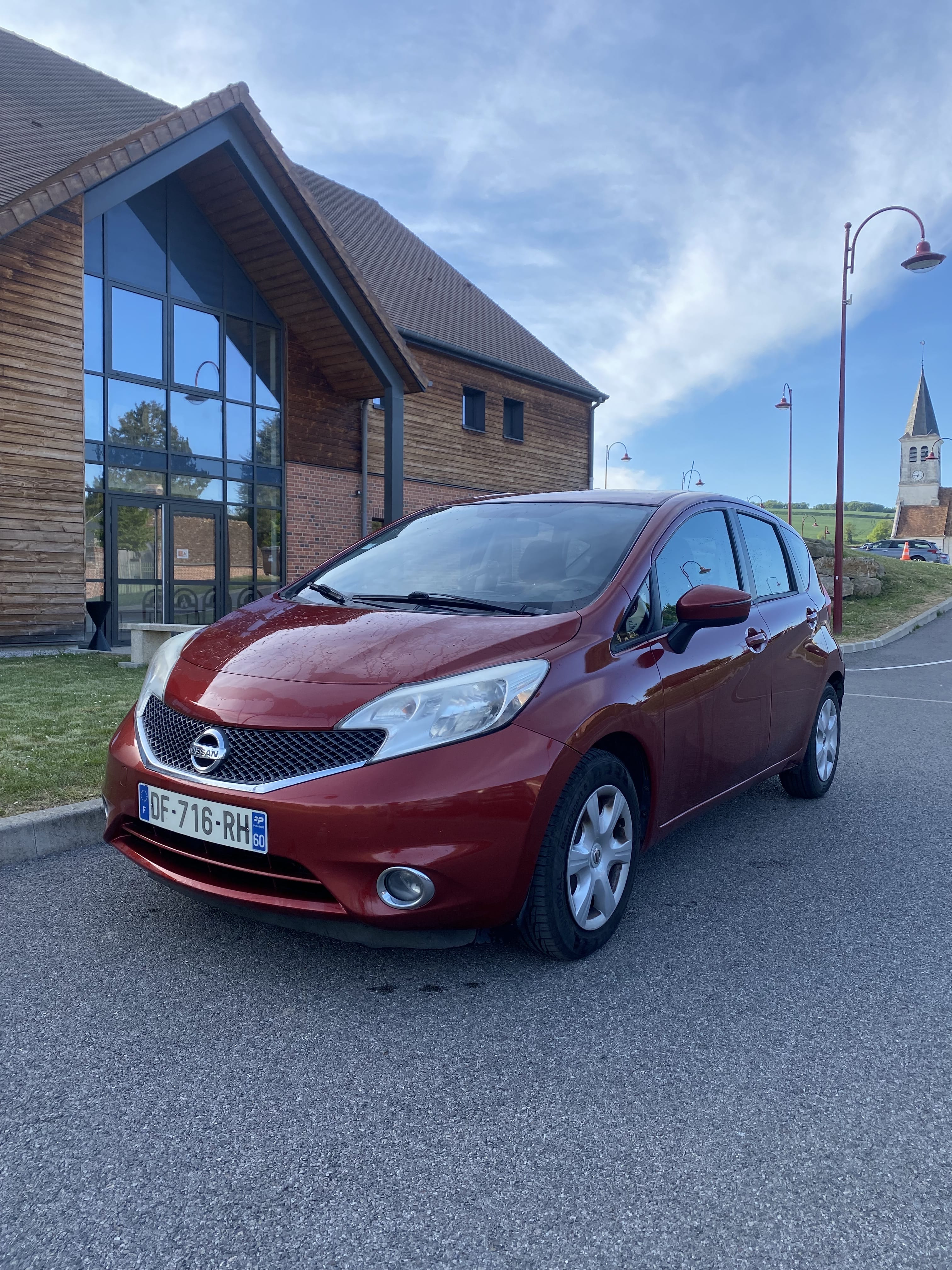 Nissan Note, 2014, Diesel