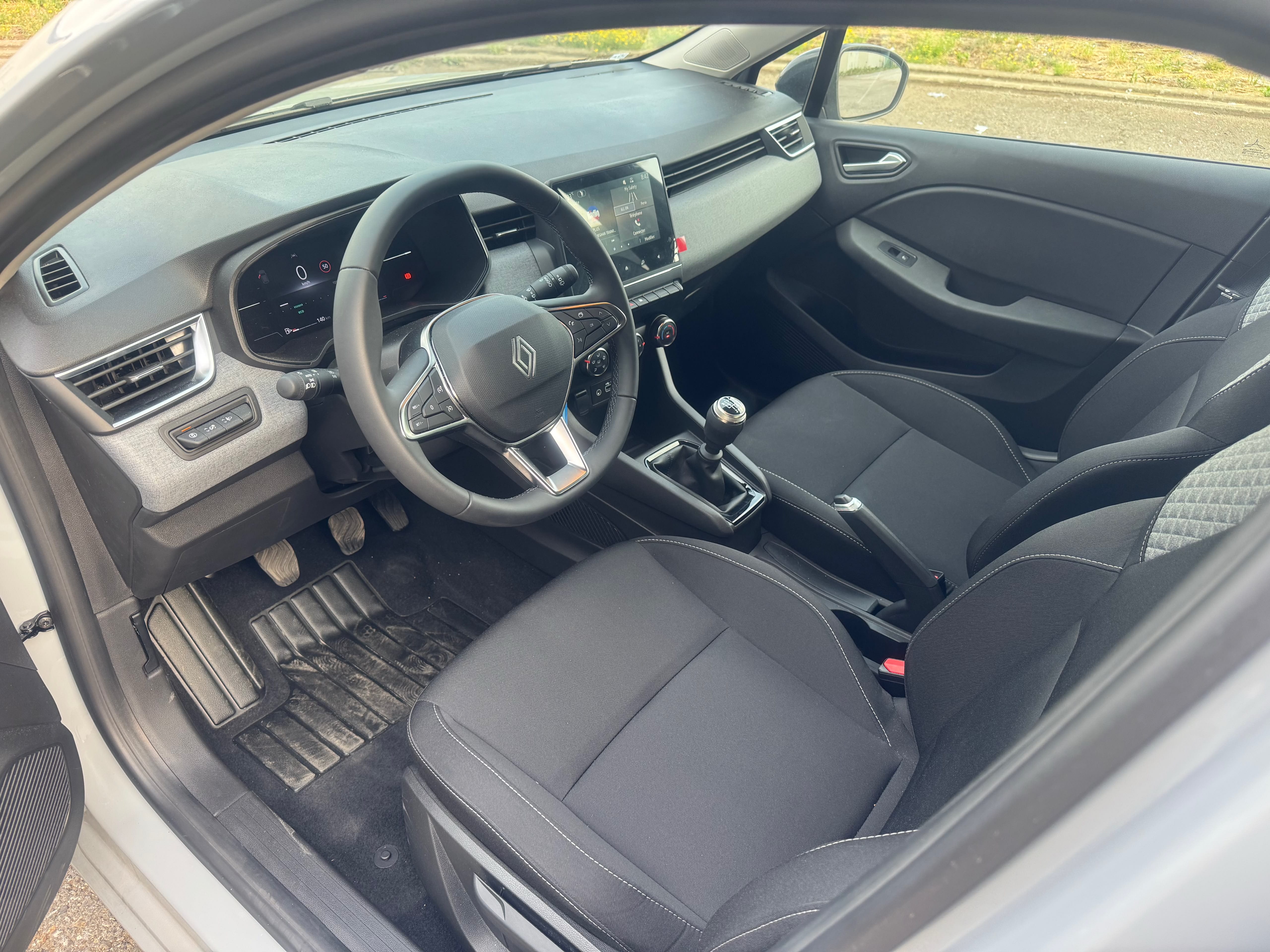 Renault Clio avec Régulateur de vitesse
