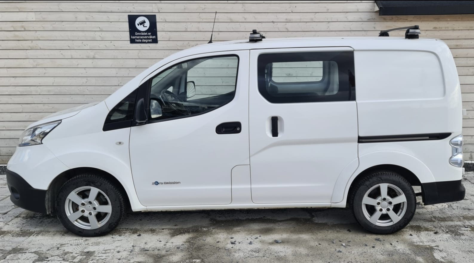 Nissan e-NV200 Varebil med Aircondition
